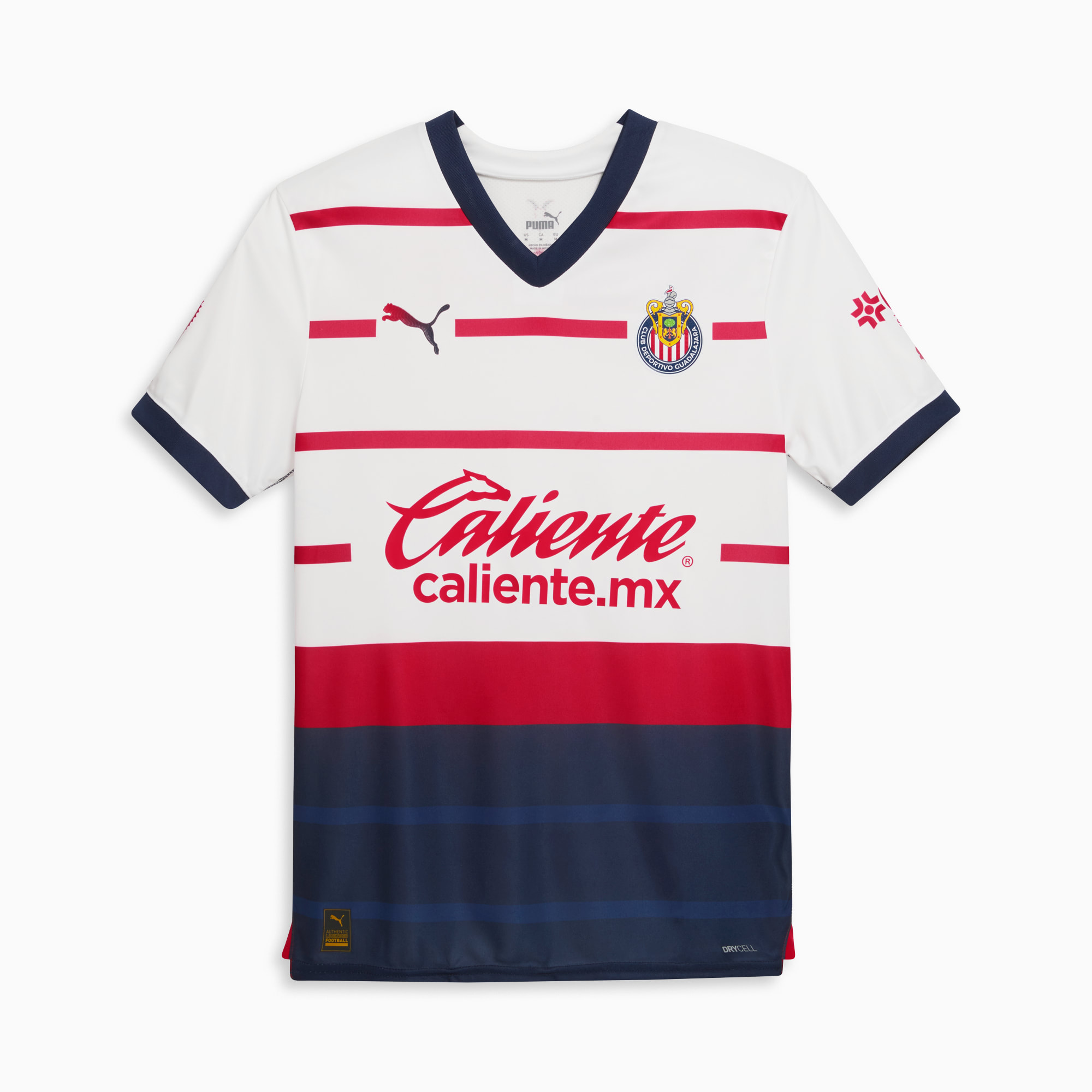 Puma Chivas 23/24 Home Authentic Men's Jersey