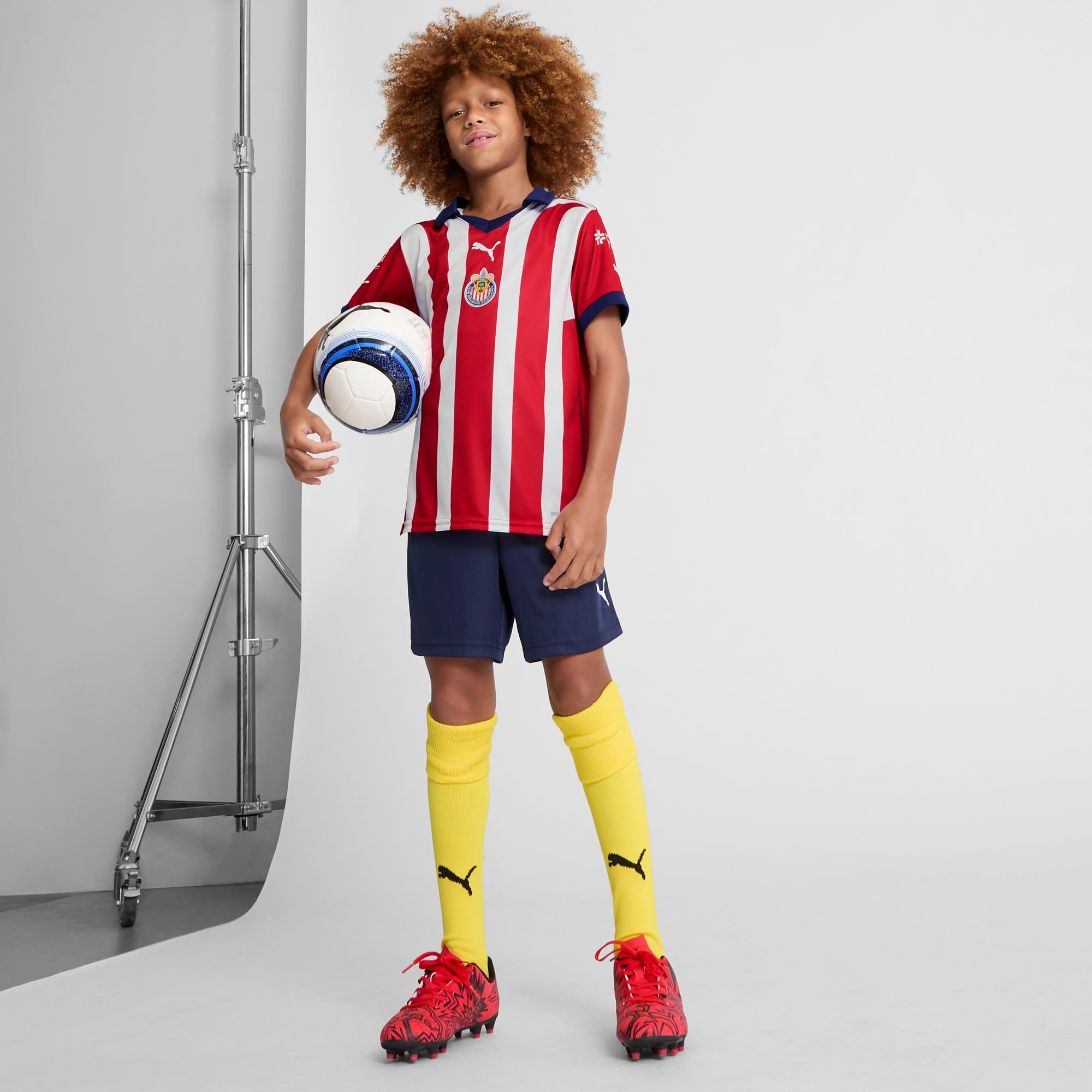 Kids chivas jersey clearance