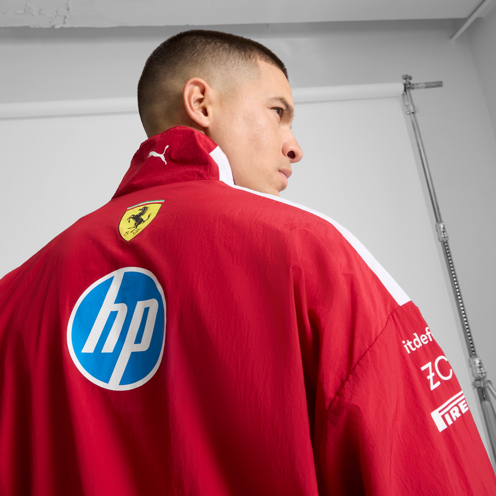Scuderia Ferrari 2025 Drivers T7 Men's Oversized Jacket | PUMA