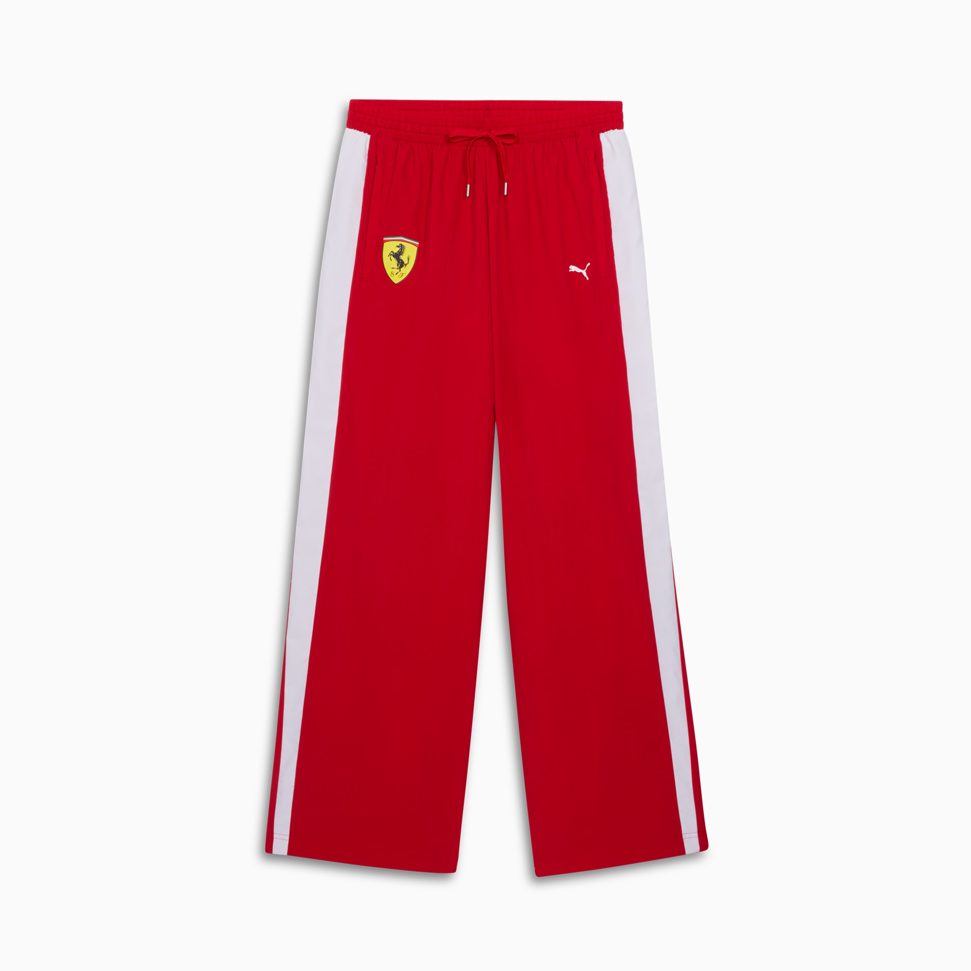 Scuderia Ferrari 2025 Drivers T7 Men's Oversized Pants | PUMA