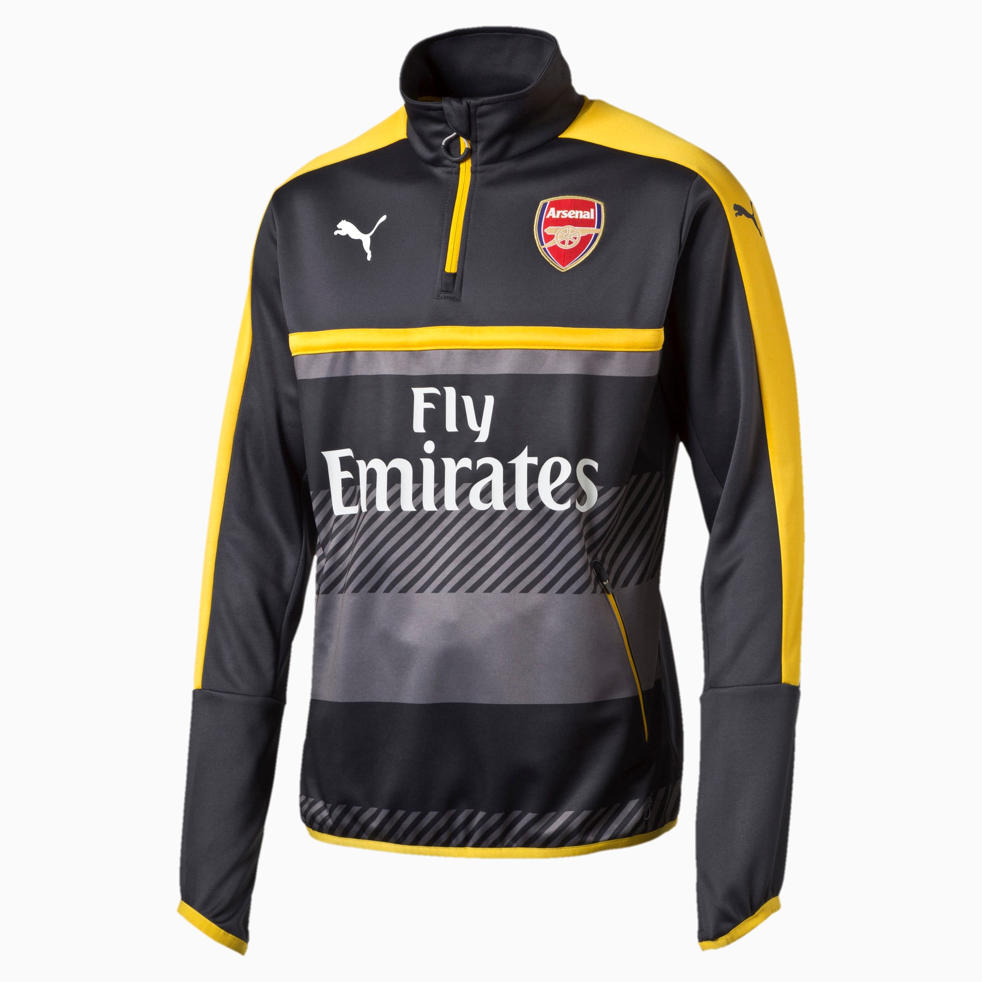 arsenal puma yellow training