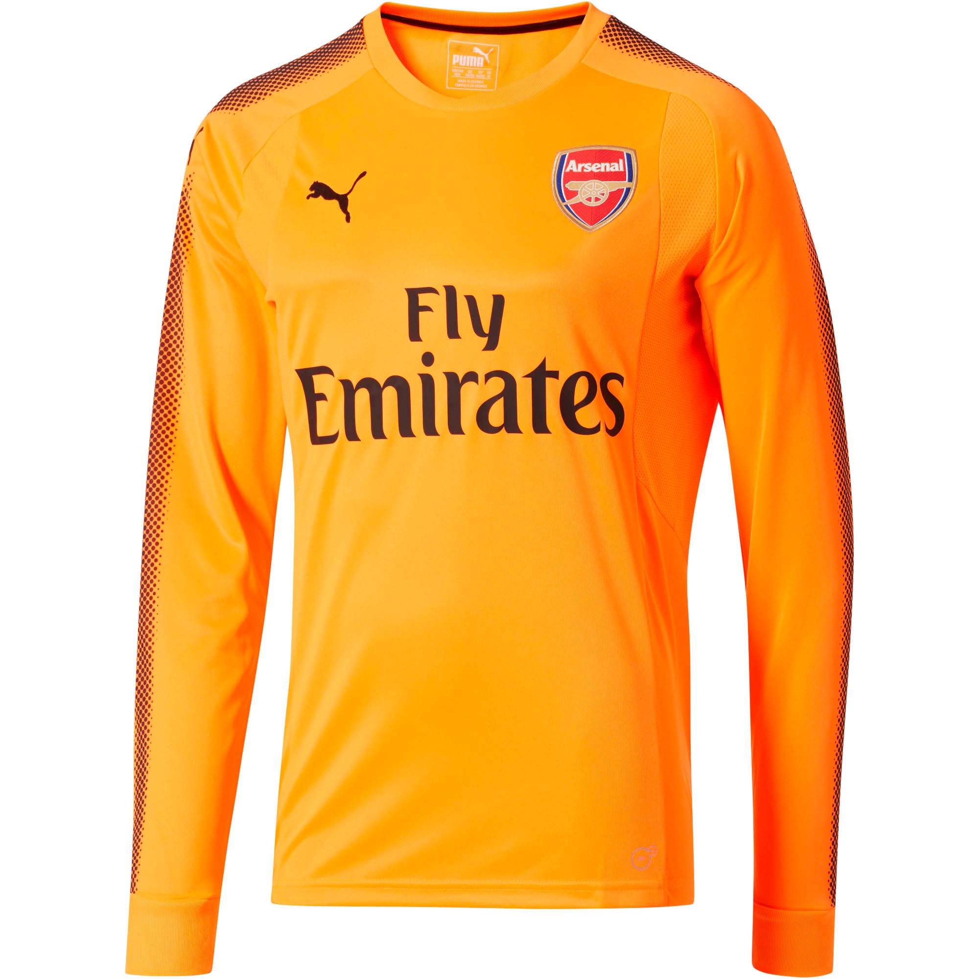 T Shirts Sports Outdoors Long Sleeve Kids Puma Arsenal Home Shirt 2017 18