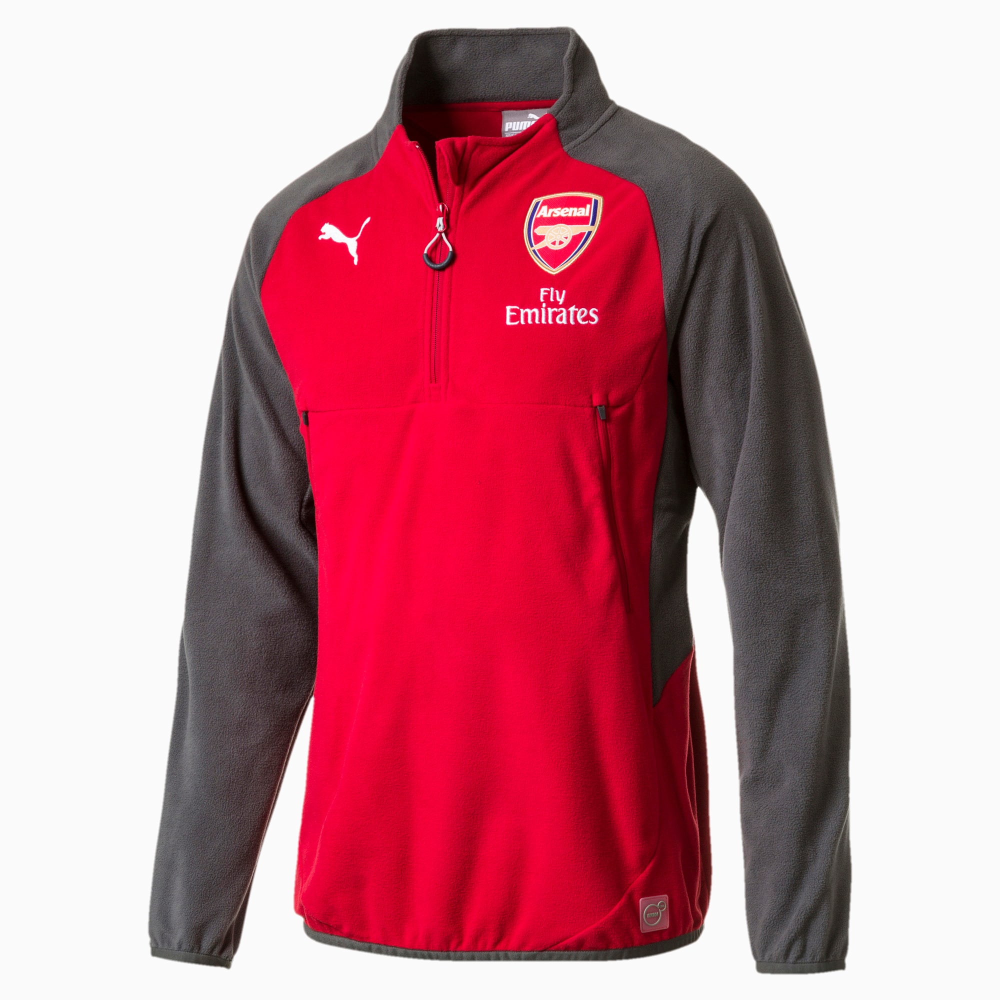 arsenal training fleece