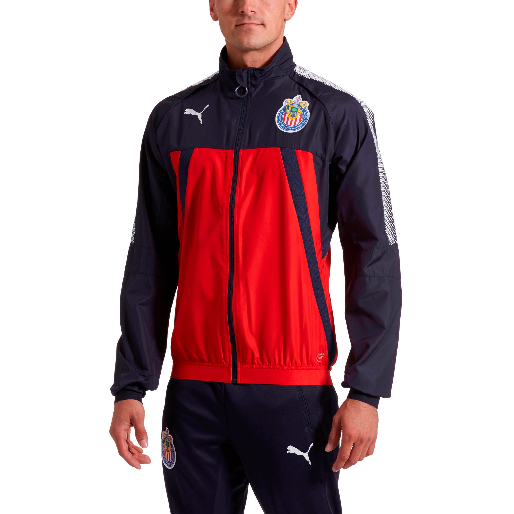 puma chivas stadium jacket