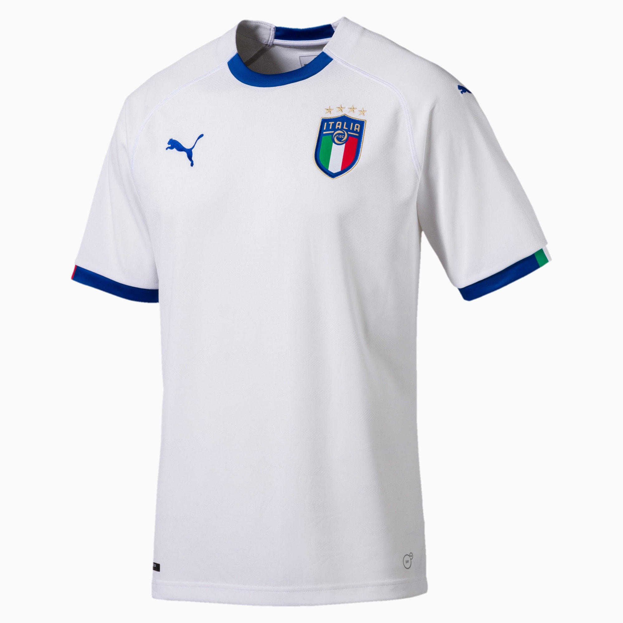 Maillot de football 'Puma' 'FIGC Away Jersey Replica JR' - Blanc - Kiabi -  34.15€