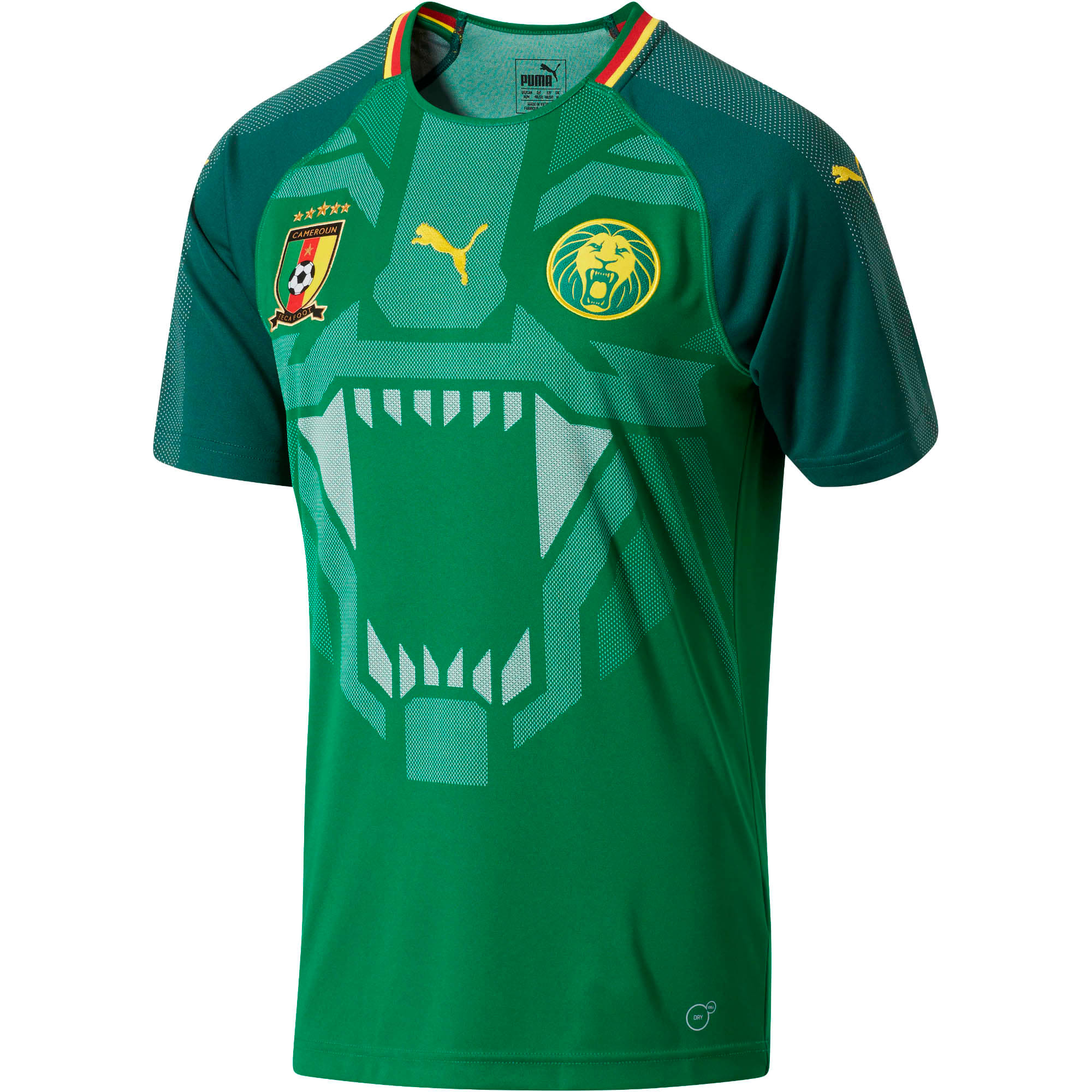 puma cameroon jersey