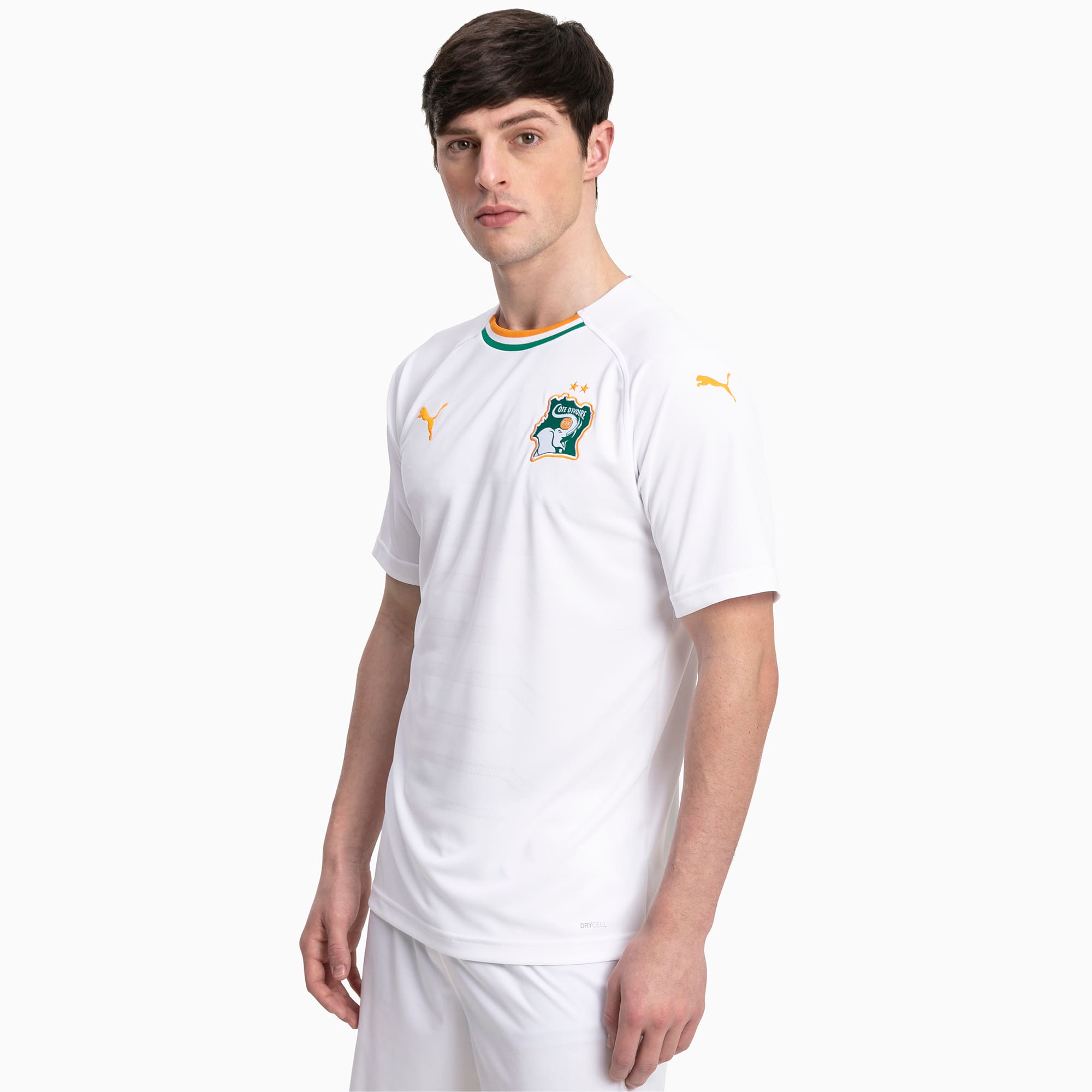 polo puma bmw homme orange