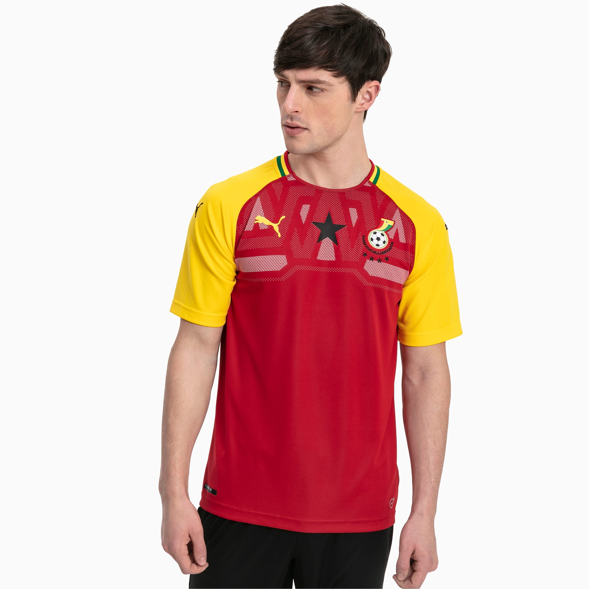 ghana football shirt