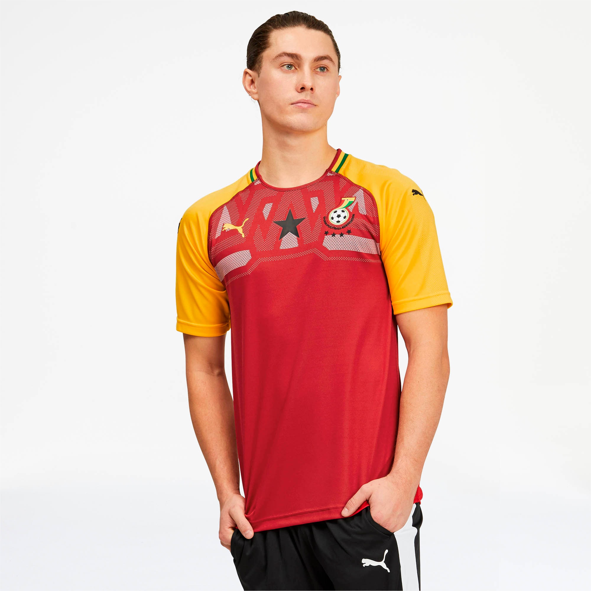 ghana national team jersey