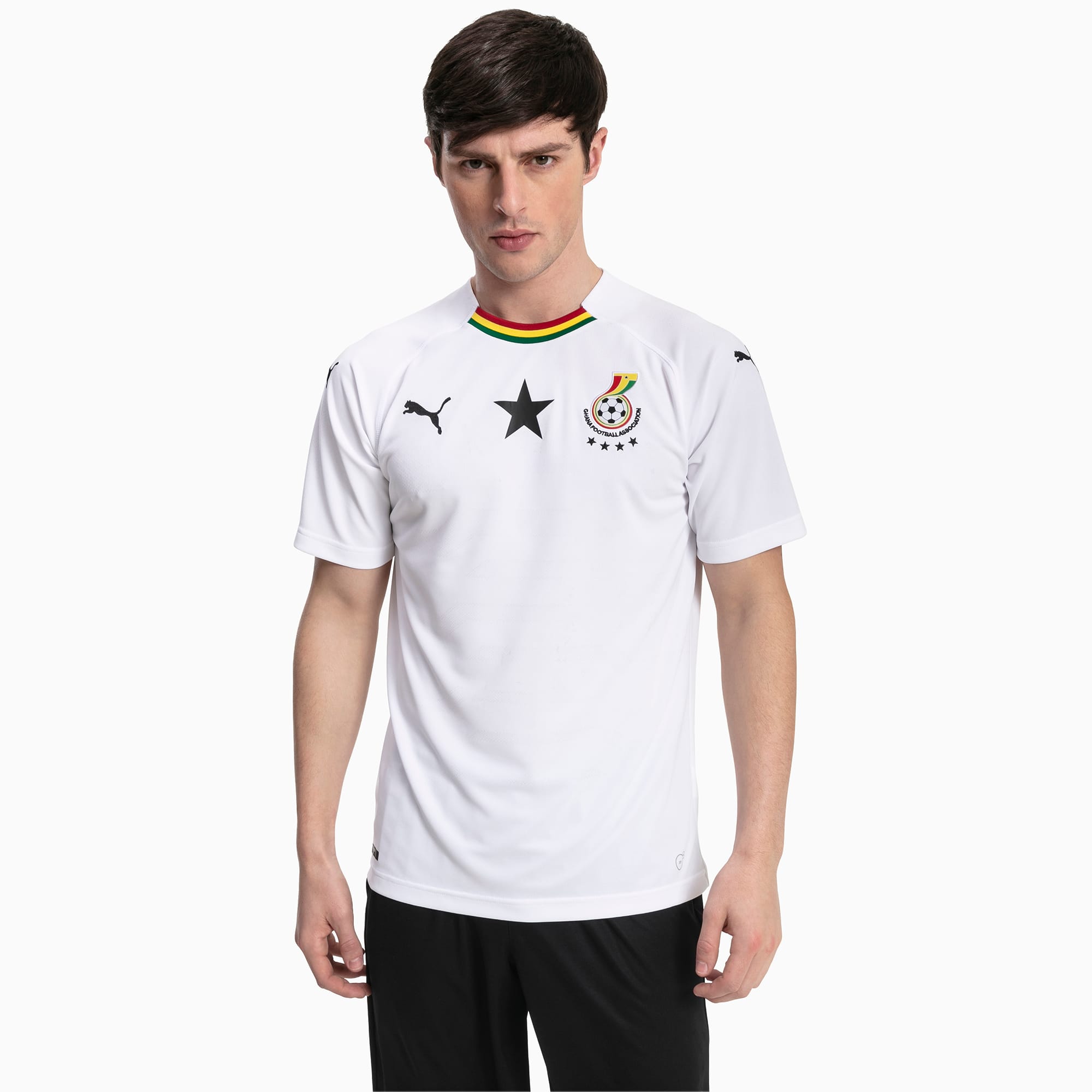 puma ghana jersey