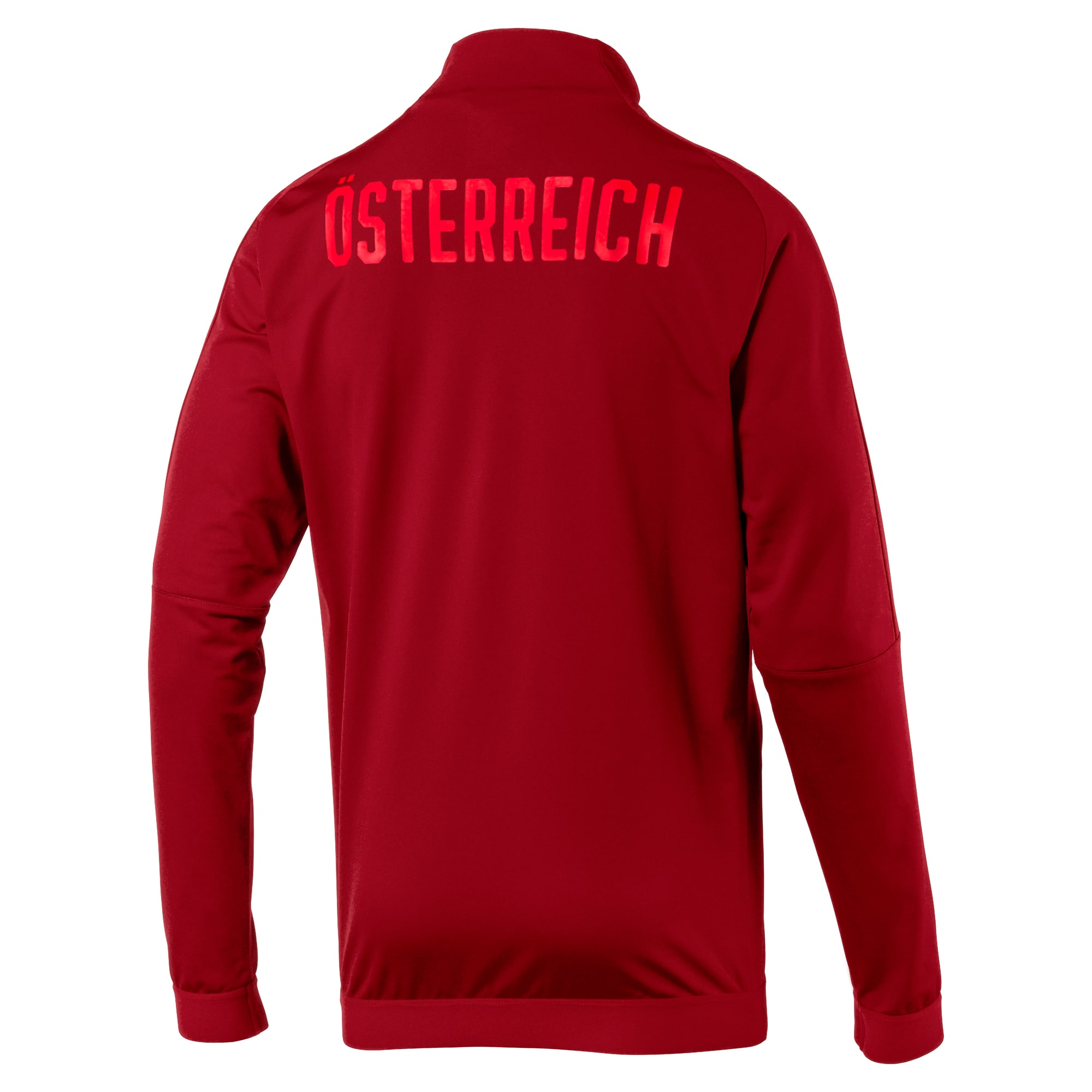 Austria Men's Stadium Jacket | Red 
