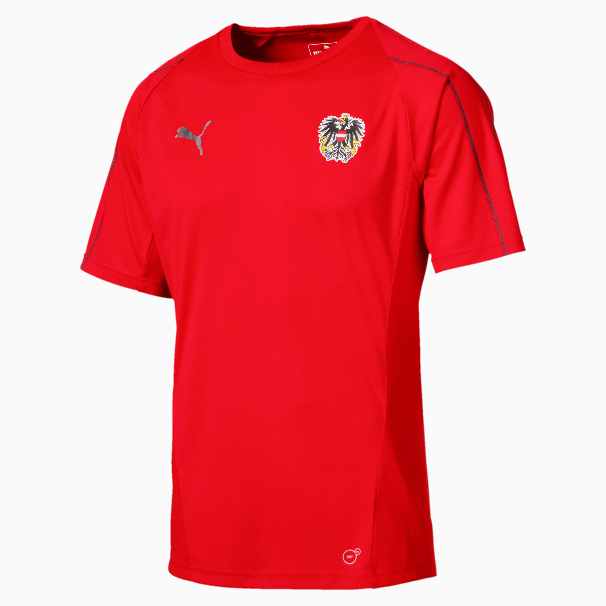 Austria Training Jersey Puma Red Puma National Teams Puma
