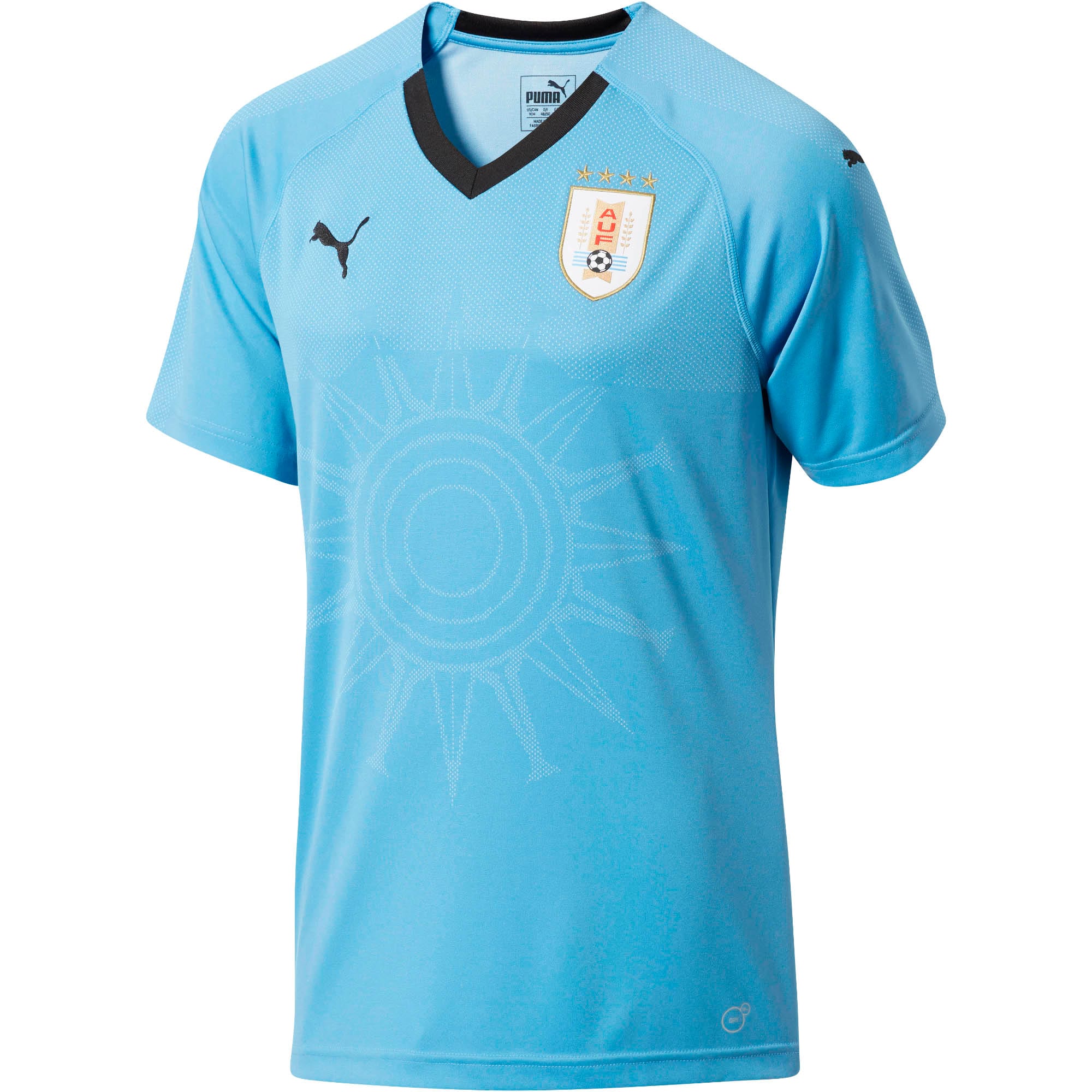 Uruguayan soccer traditions' uniforms