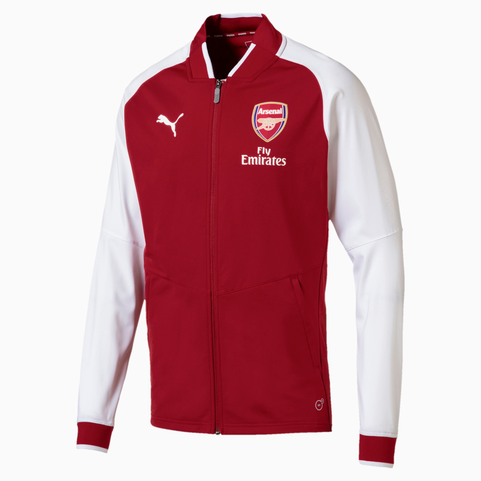 puma arsenal coat