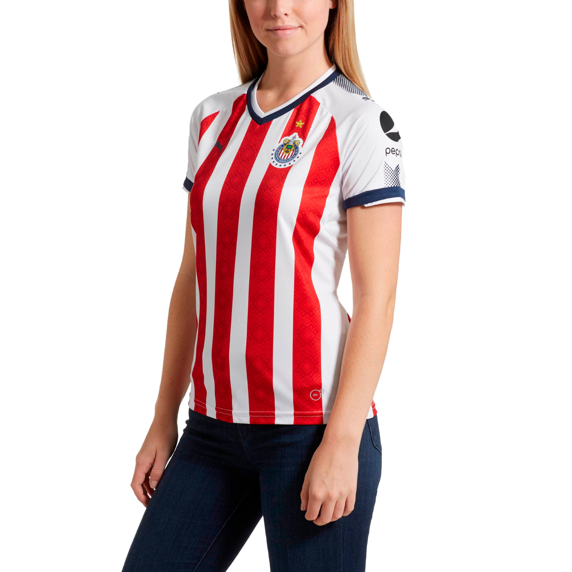 chivas girl jersey