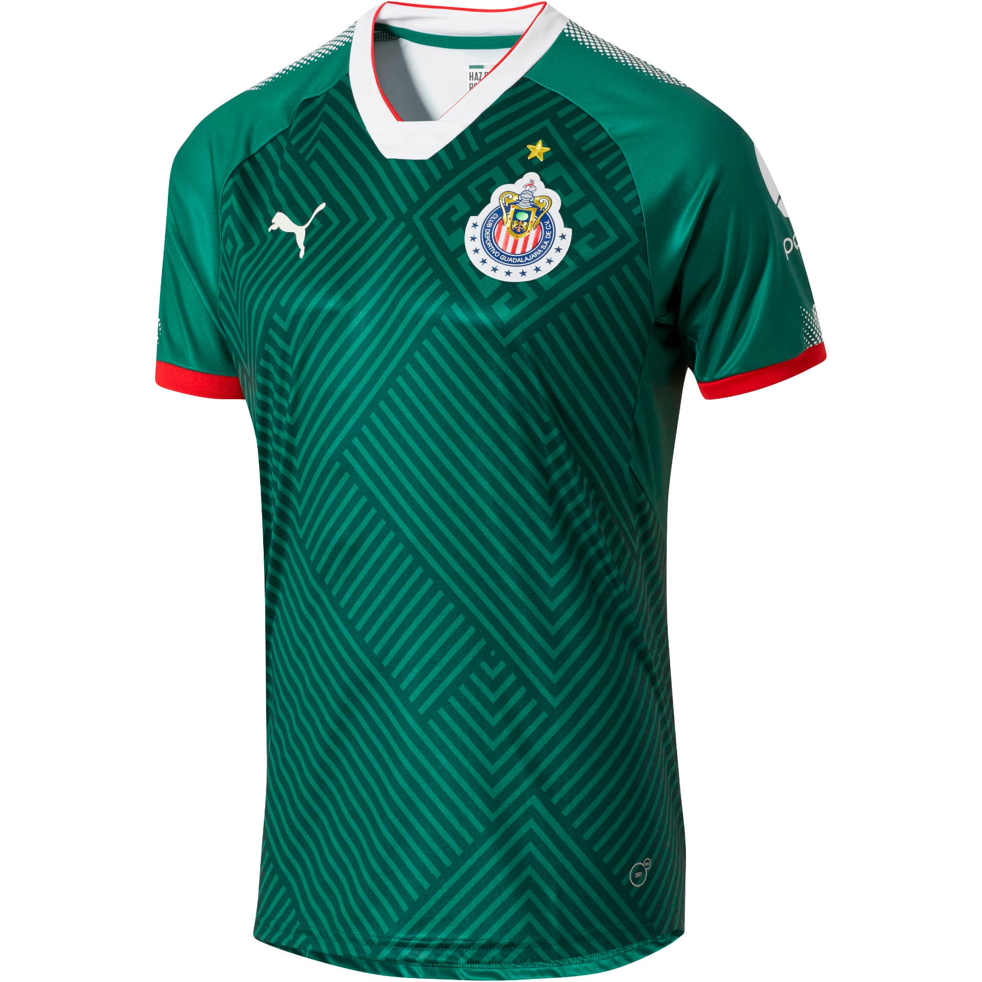 chivas jersey green