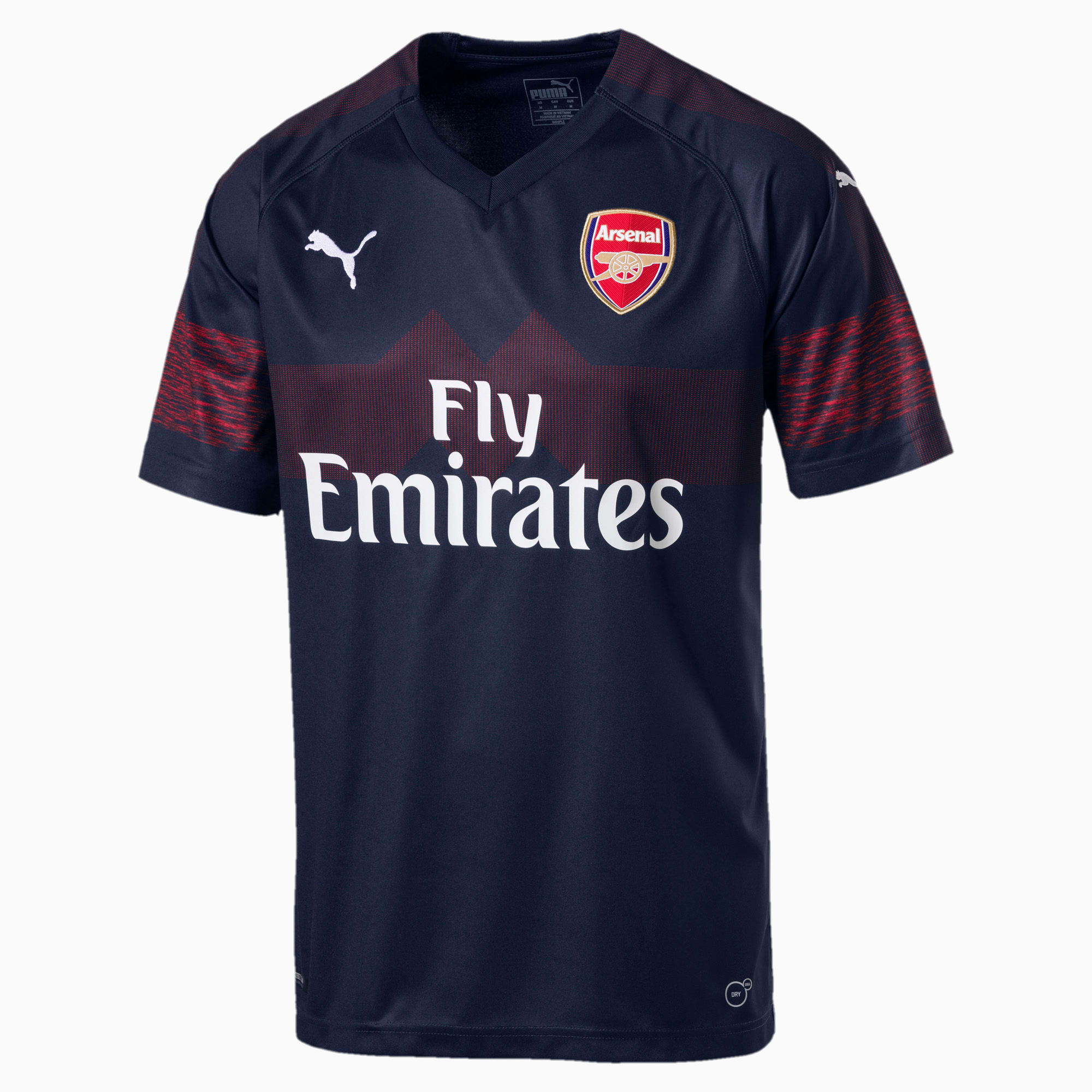 arsenal mens away shirt