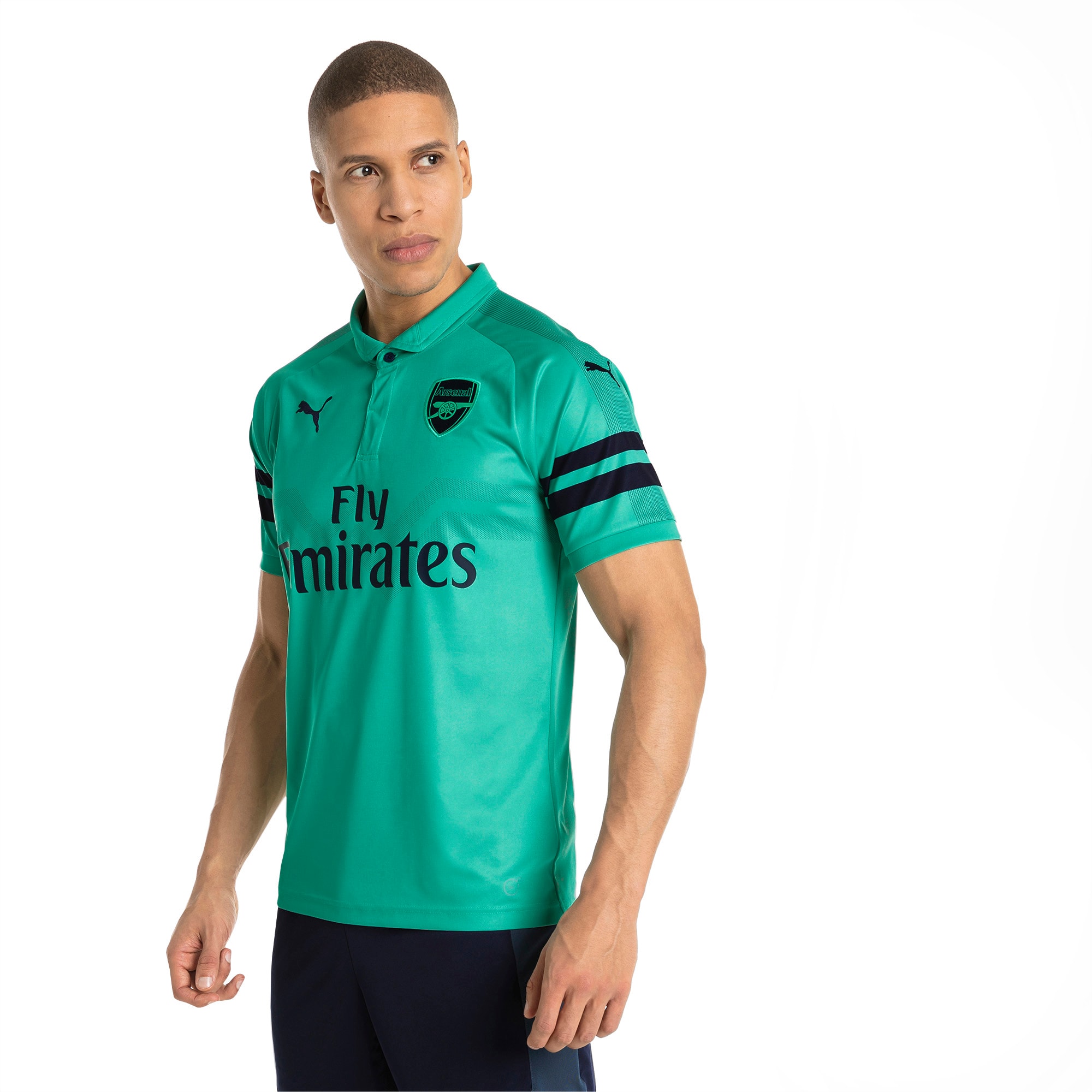 Afc Third Men S Short Sleeve Jersey Puma Arsenal Fc Puma United Kingdom