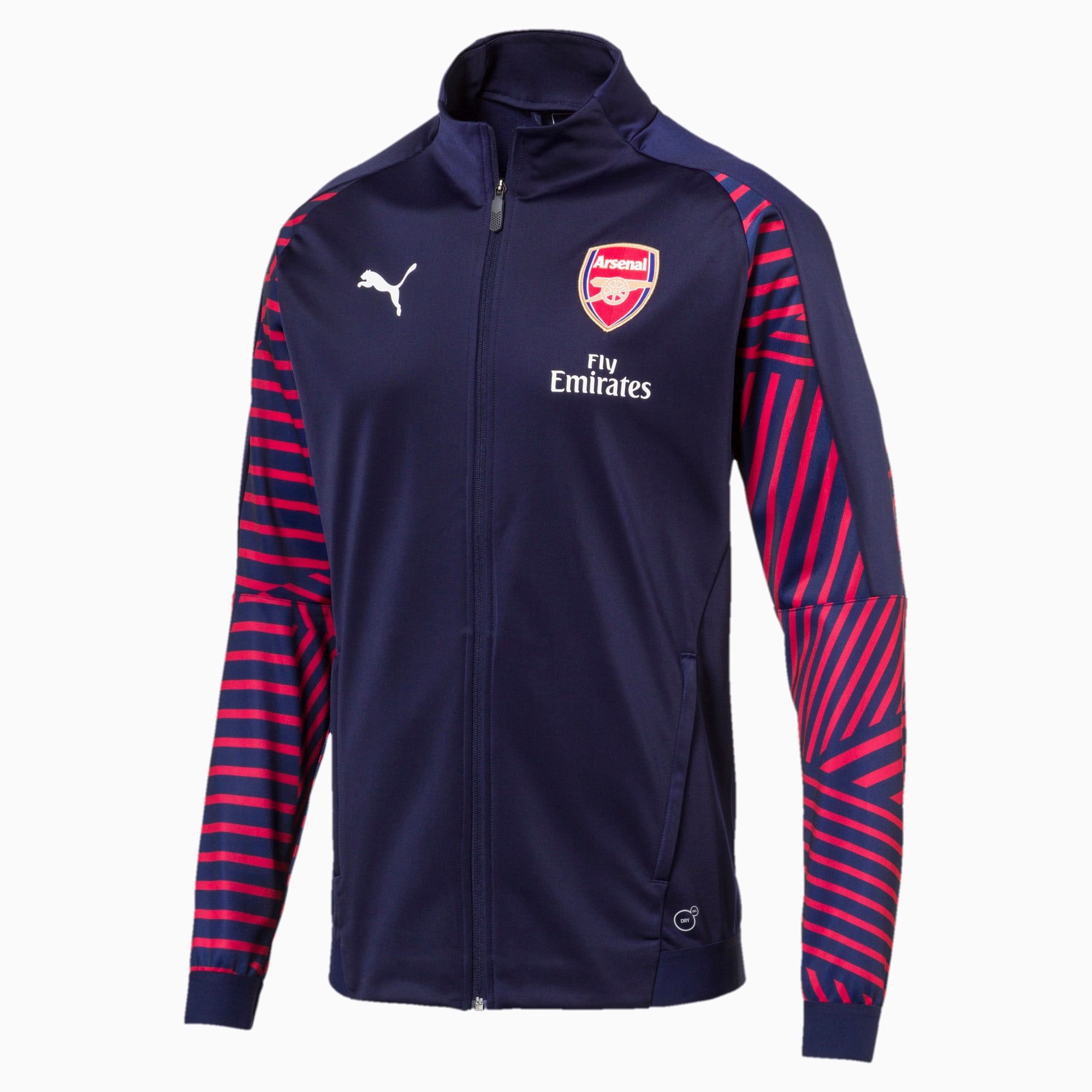 arsenal stadium jacket 2018
