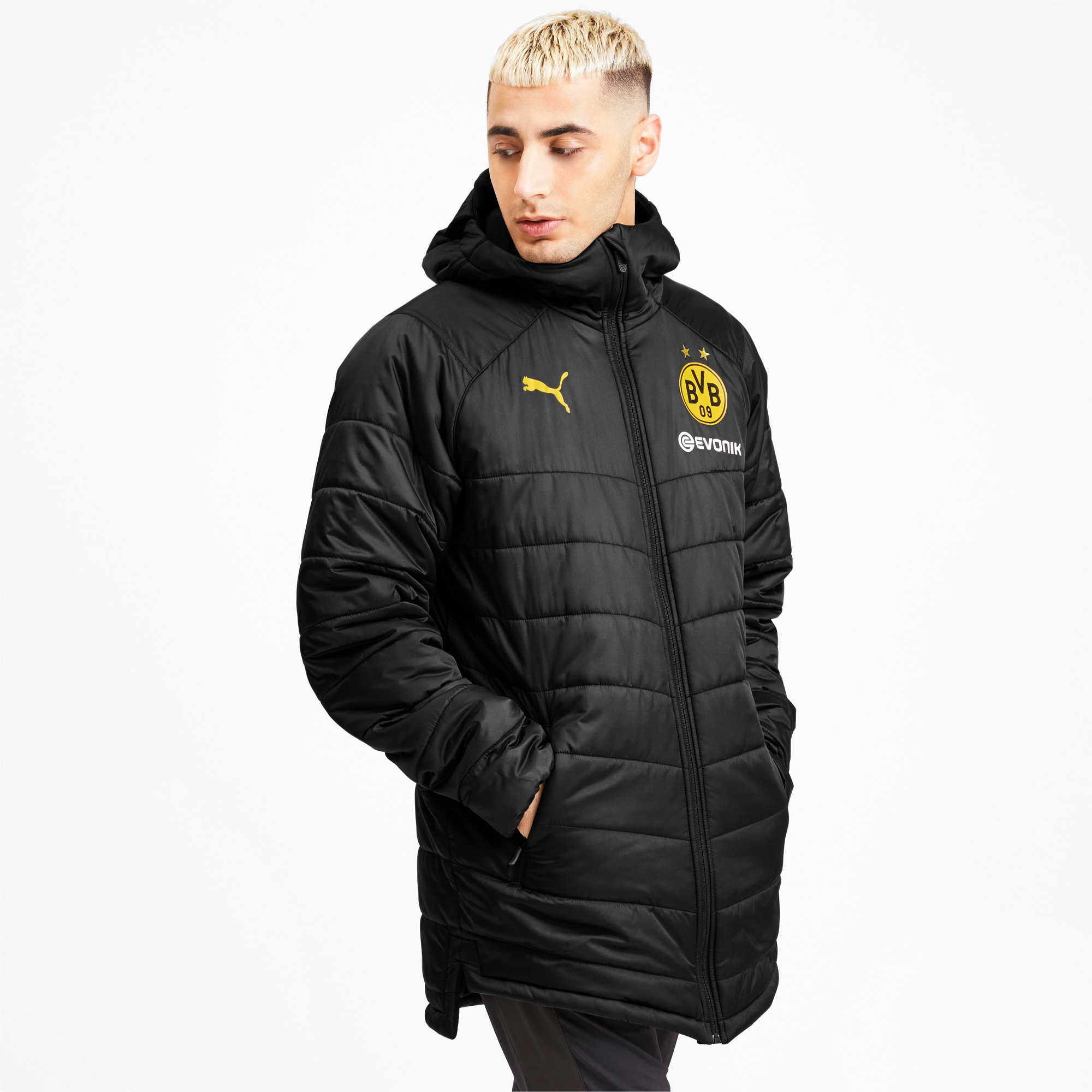 puma bench coat