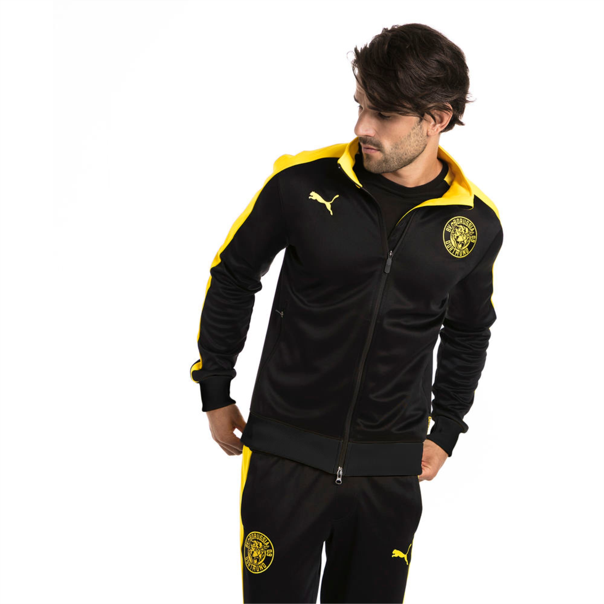BVB Men's T7 Track Jacket | PUMA