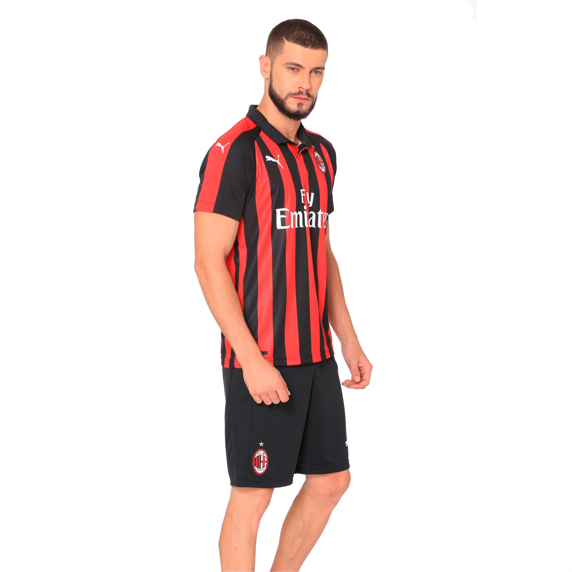 ac milan home shirt