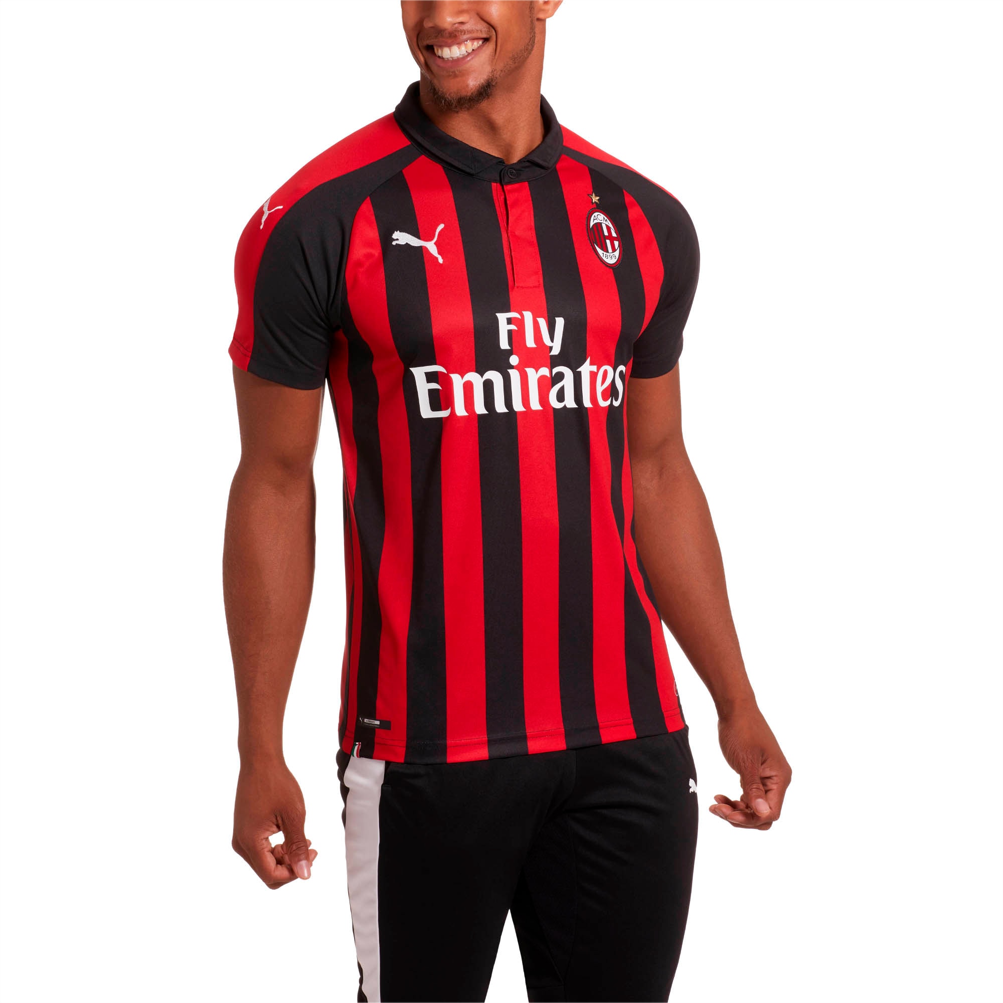 ac milan home jersey