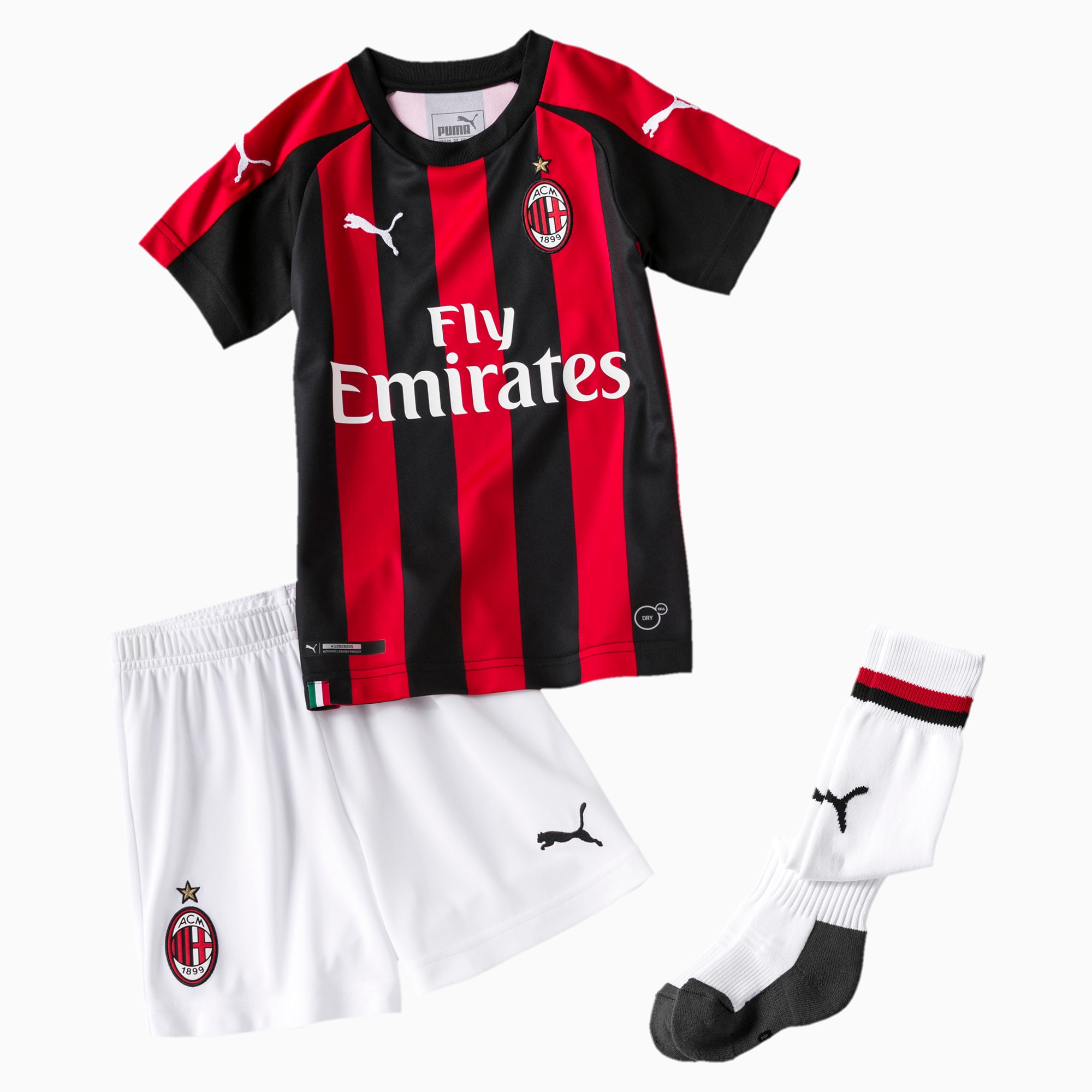 Ac Milan Kids Home Minikit Puma Doporucene Puma