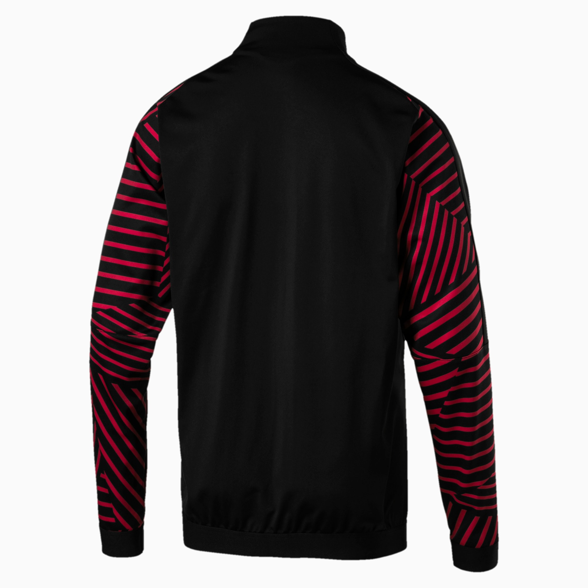 Puma ac milan stadium jacket top