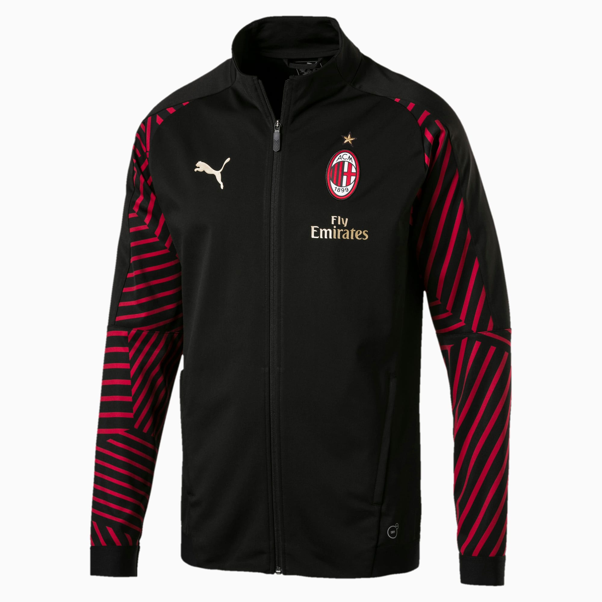 AC Milan Men's Stadium Jacket | PUMA US