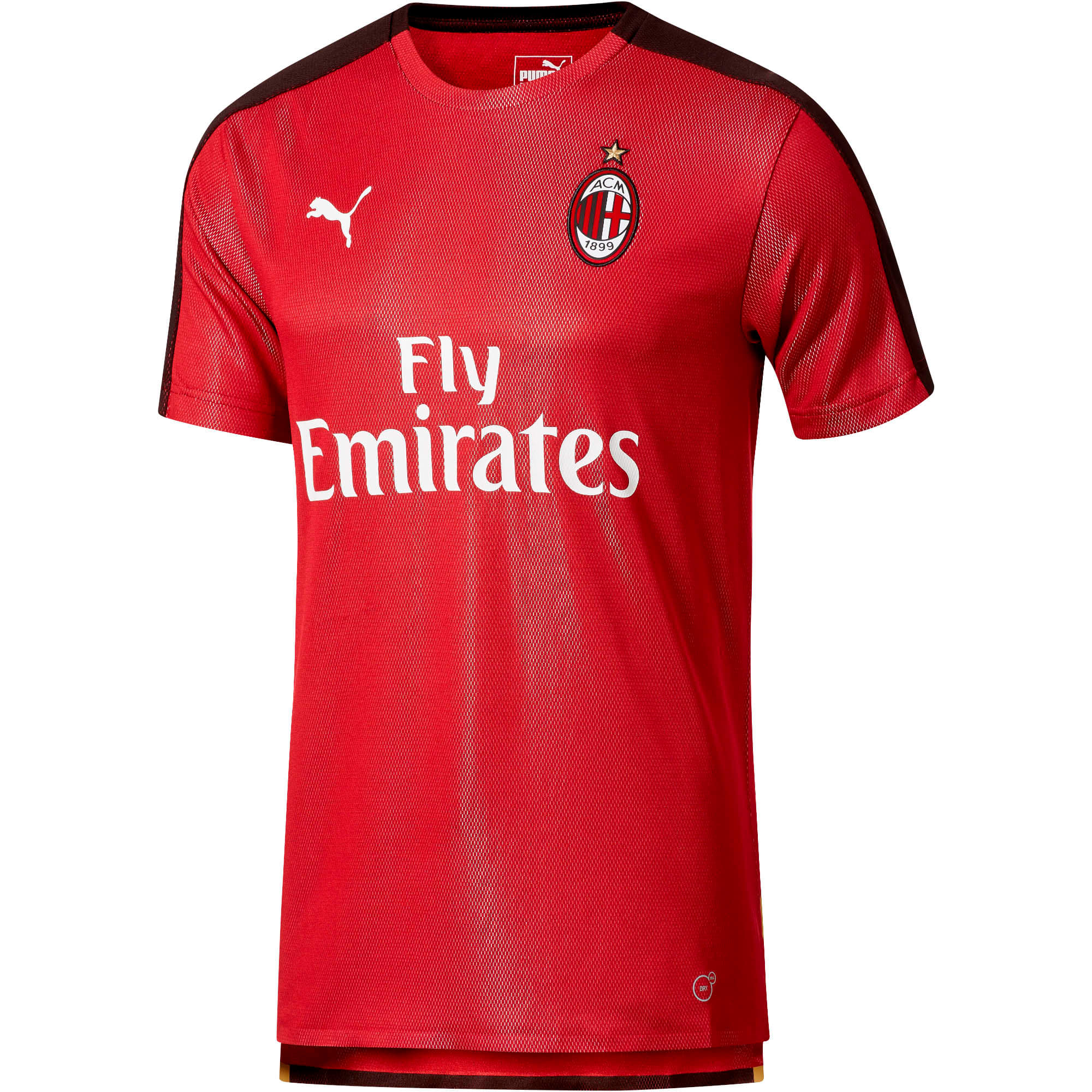 ac milan men's stadium jersey