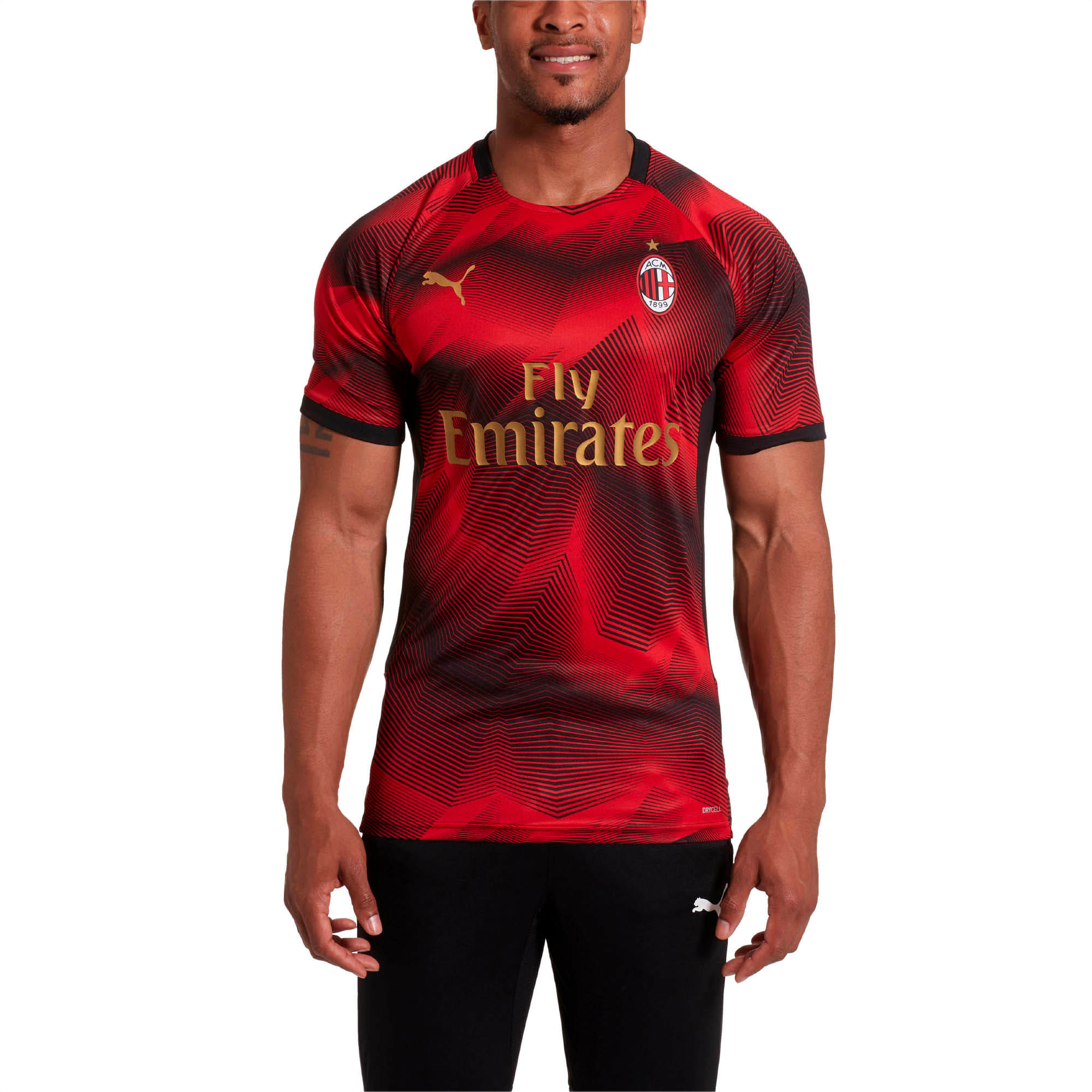 ac milan stadium jersey