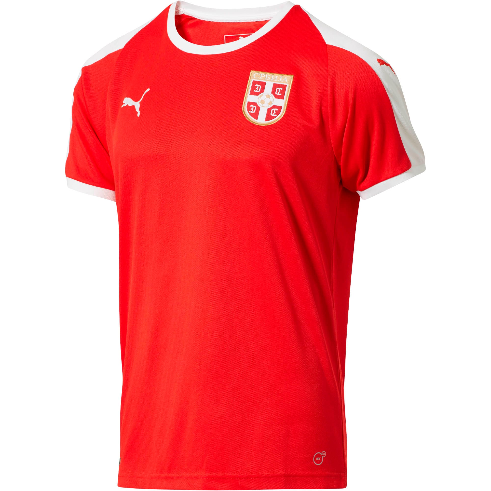 serbia football jersey puma