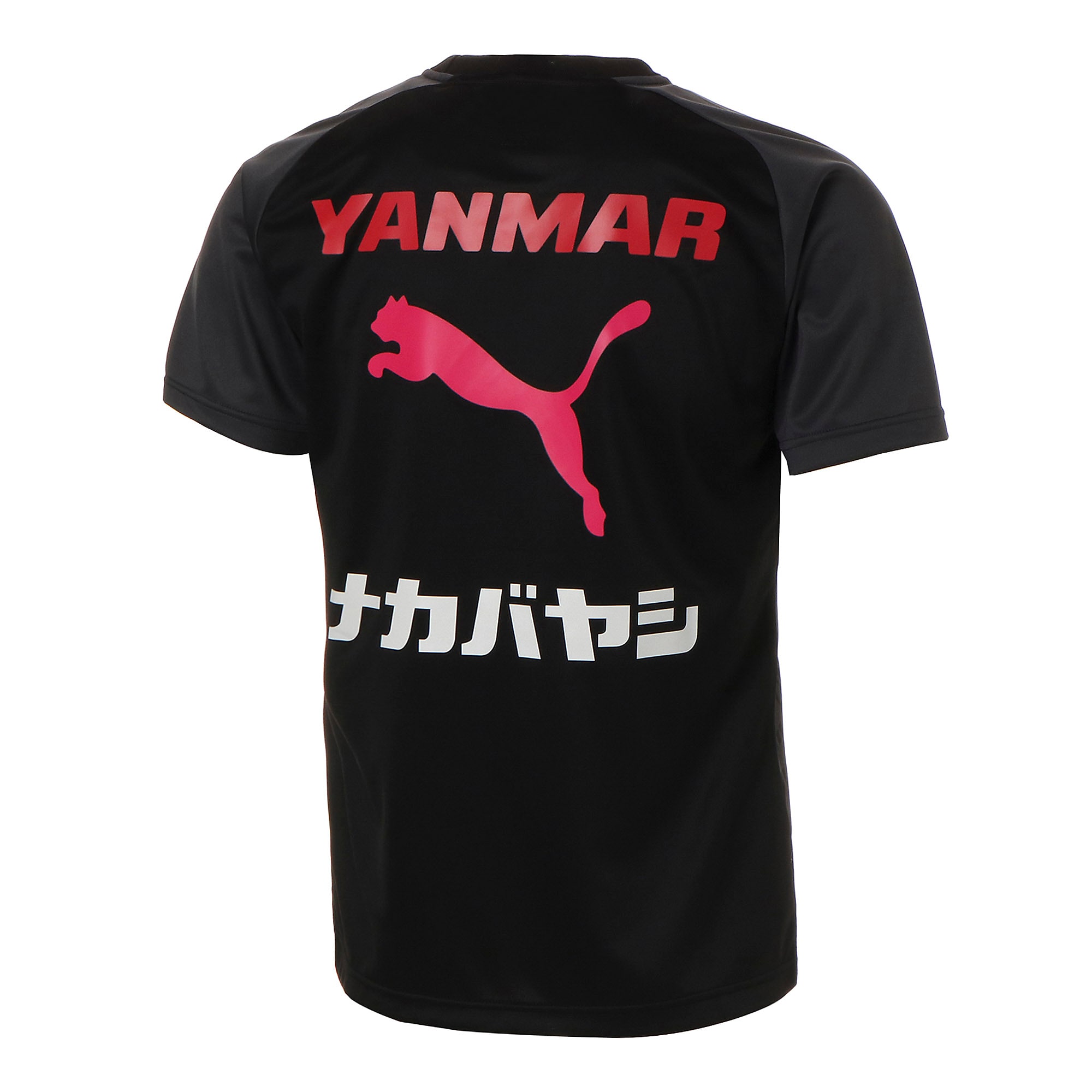 Puma公式 セレッソ 19 ハンソデ トレーニング シャツ Puma Black Cr Pink プーマ Tシャツ トップス プーマ