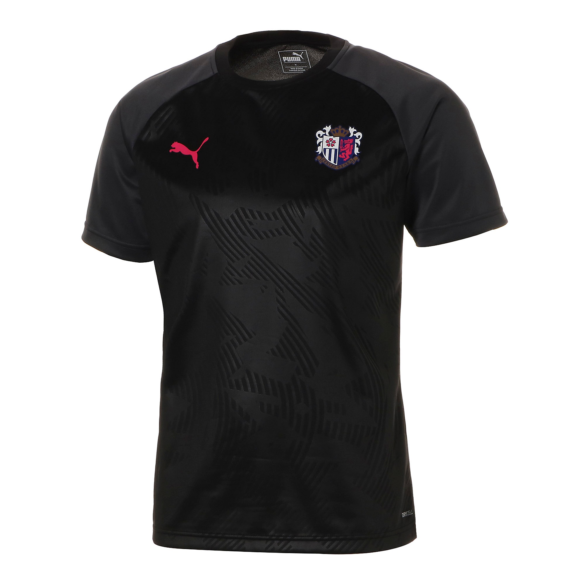 セレッソ大阪 支給品 Puma サッカーシャツ L ホワイト/ブラック PUMA公式】セレッソ 19 ハンソデ トレーニング シャツ