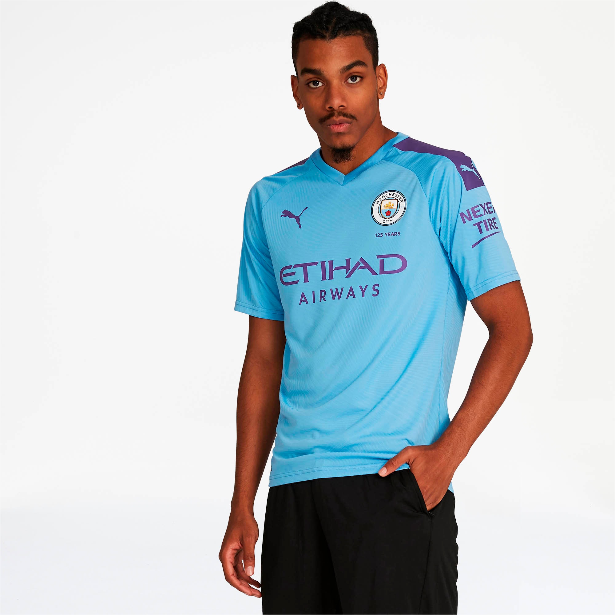 Manchester City FC Home Authentic 