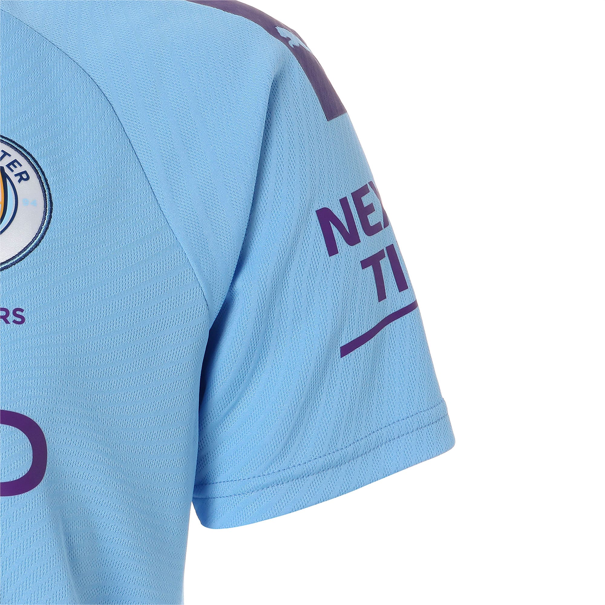 Puma公式 マンチェスター シティ Mcfc Ss ホーム レプリカシャツ 半袖 ユニフォーム アパレルウェア プーマ 海外クラブチーム プーマ