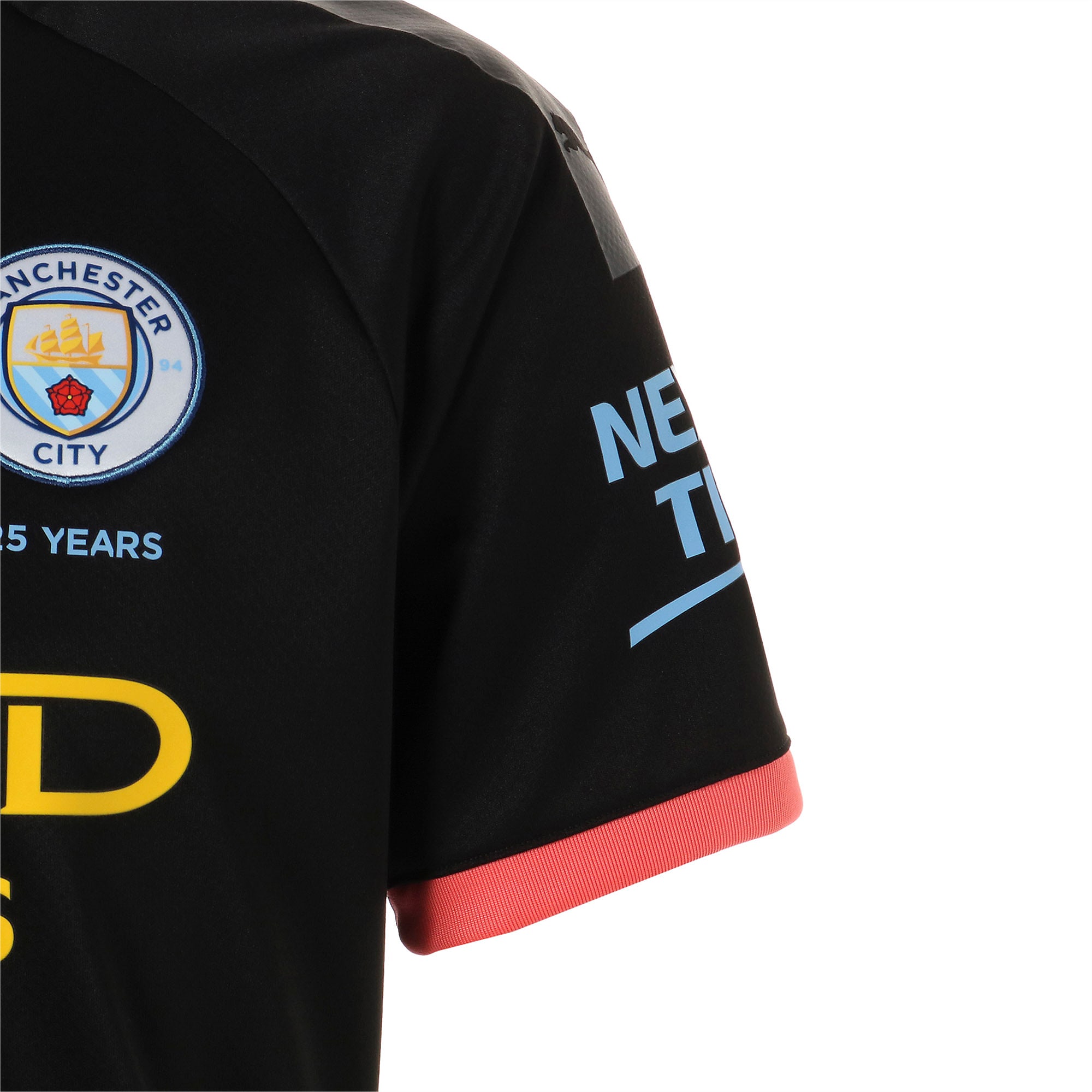 Puma公式 マンチェスター シティ Mcfc Ss アウェイ レプリカシャツ 半袖 ユニフォーム アパレルウェア プーマ 海外クラブチーム プーマ