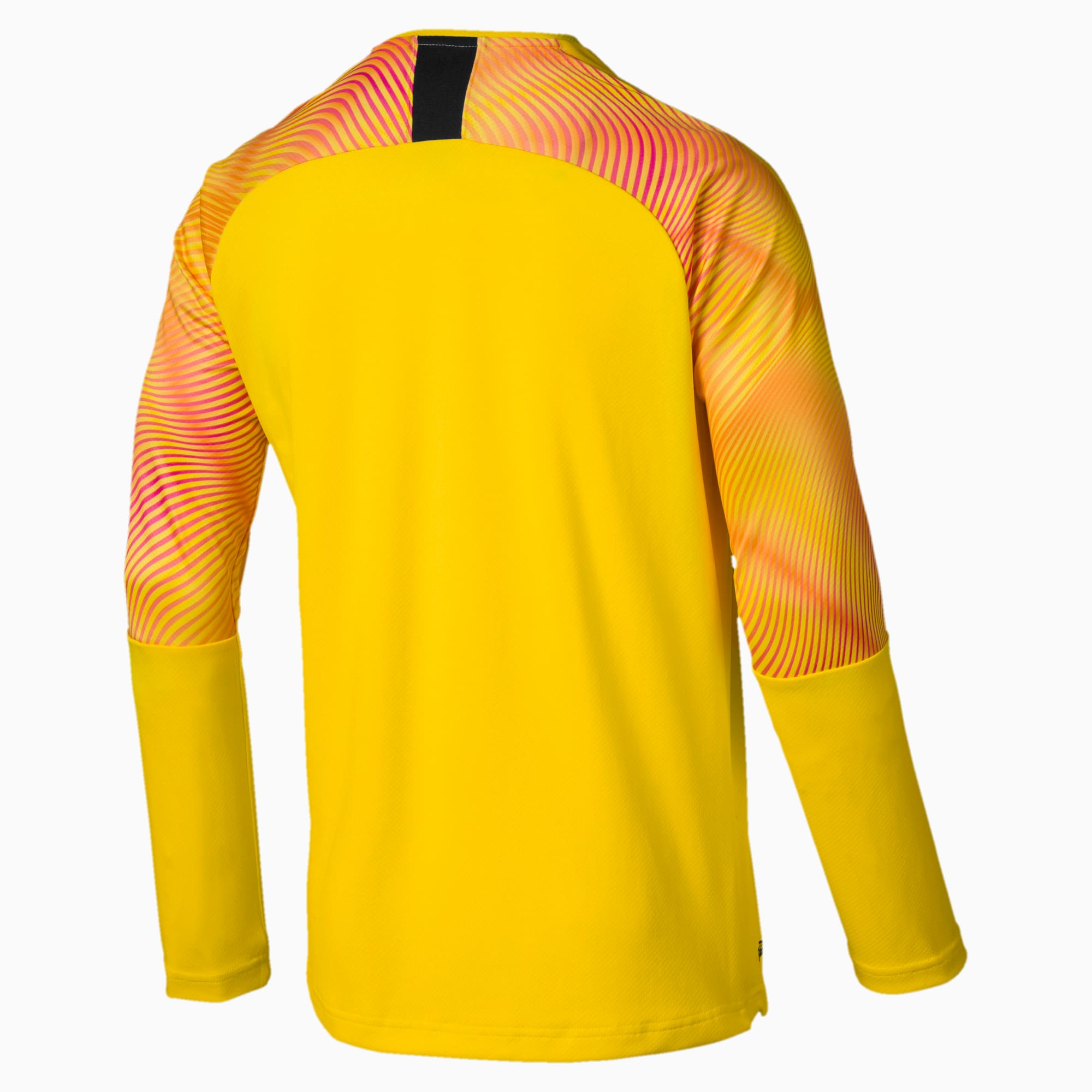 Man City Men S Replica Goalkeeper Jersey Cyber Yellow Puma Black Puma Manchester City Puma