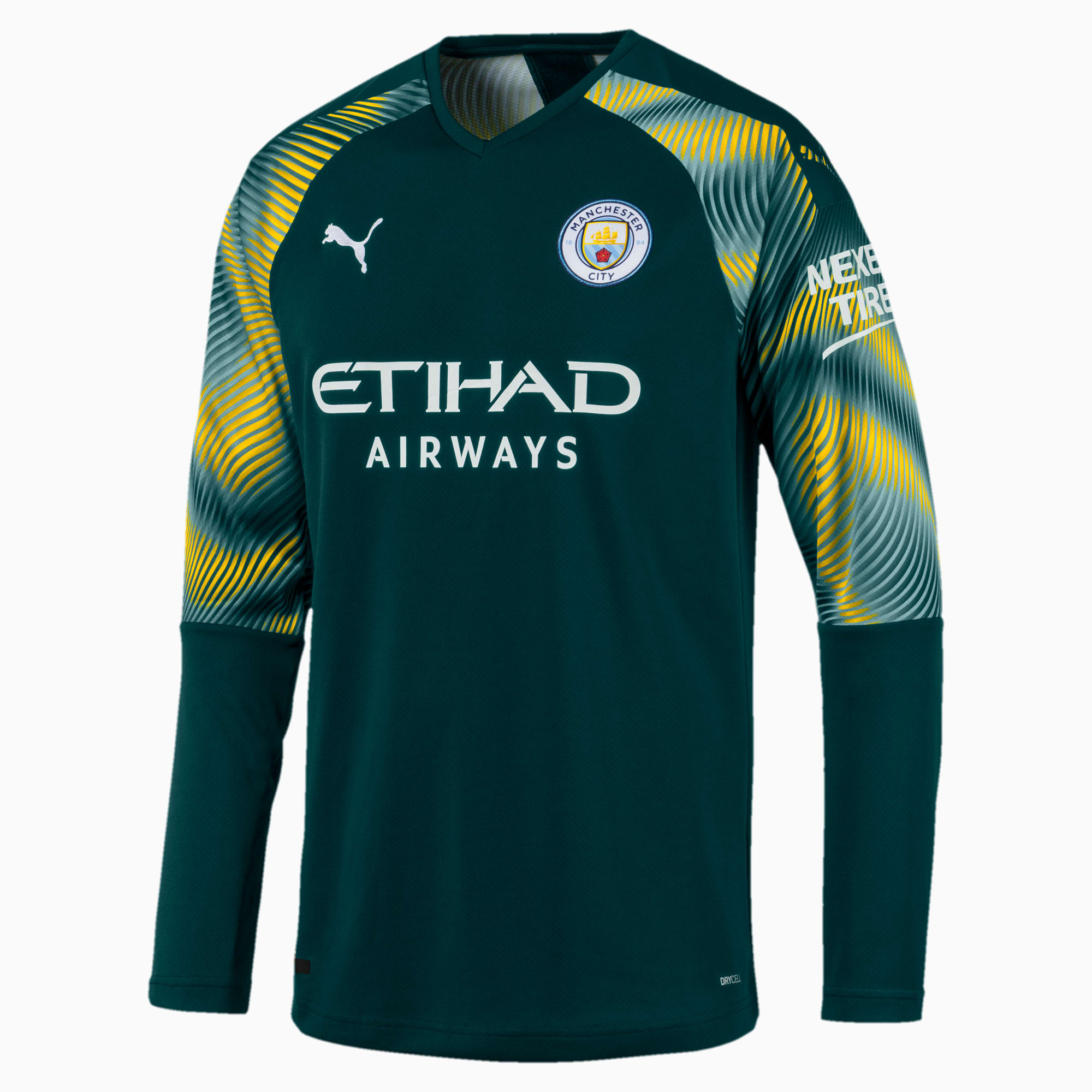 Manchester City Fc Men S Goalkeeper Replica Jersey Puma Us