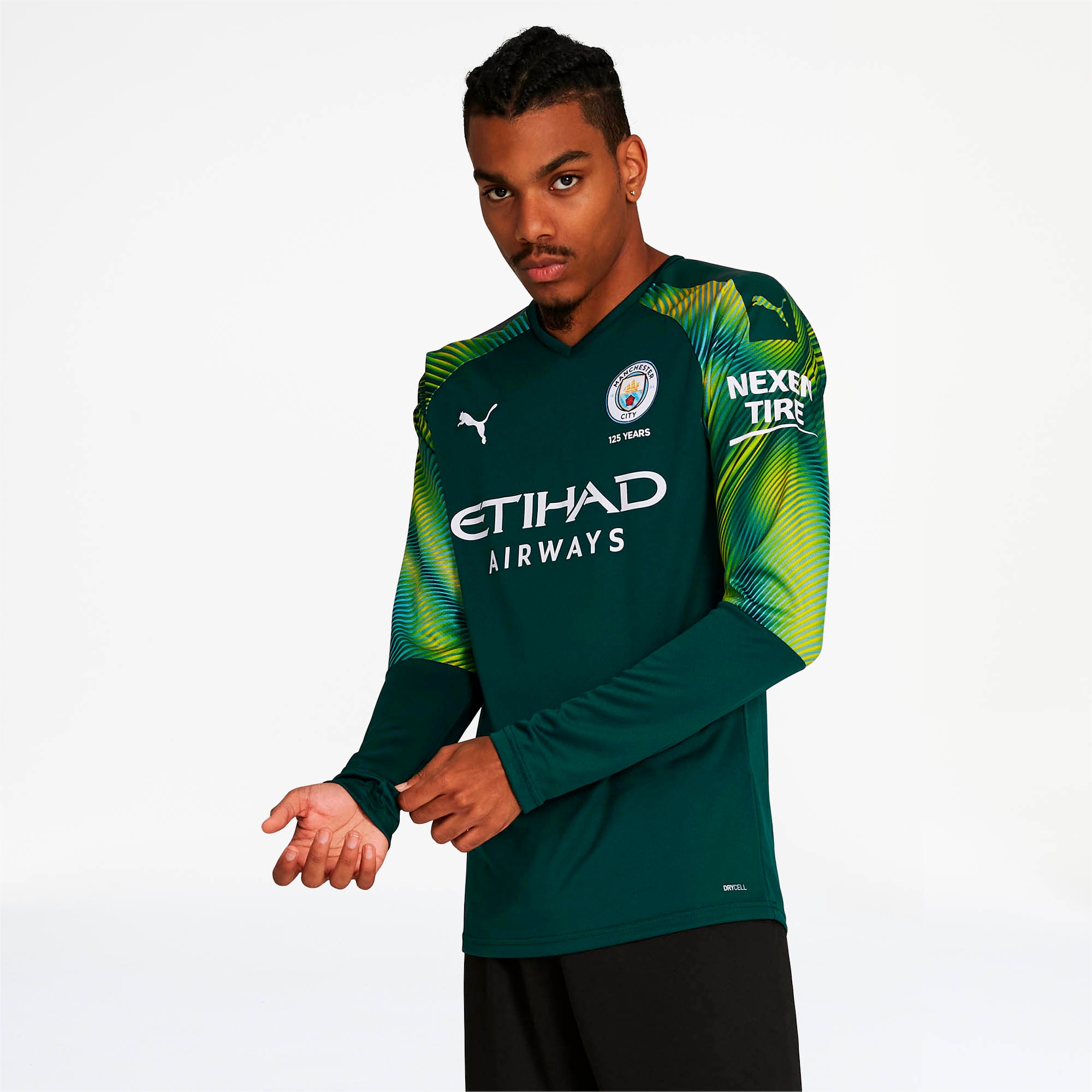 manchester city green jersey