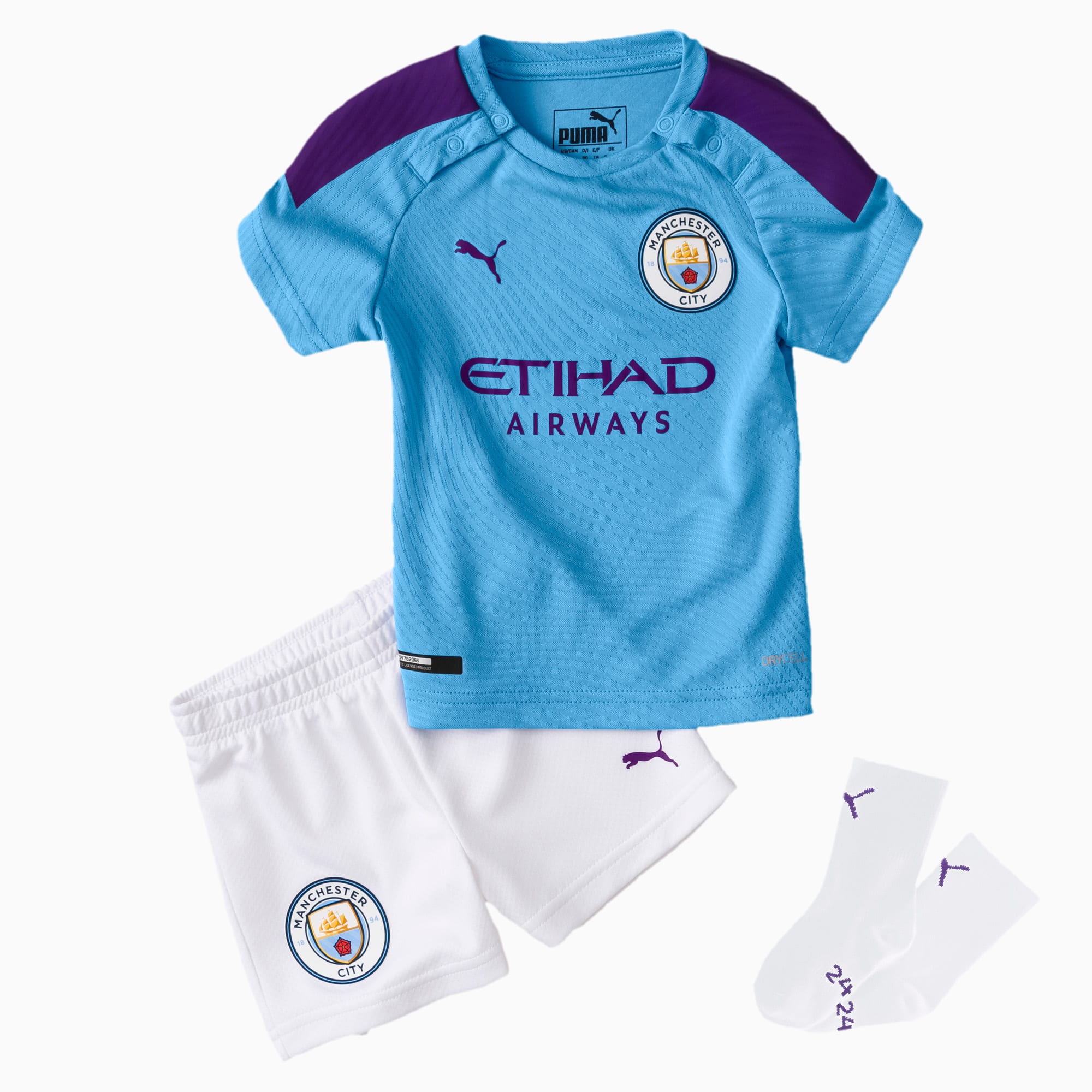 man city mini kit