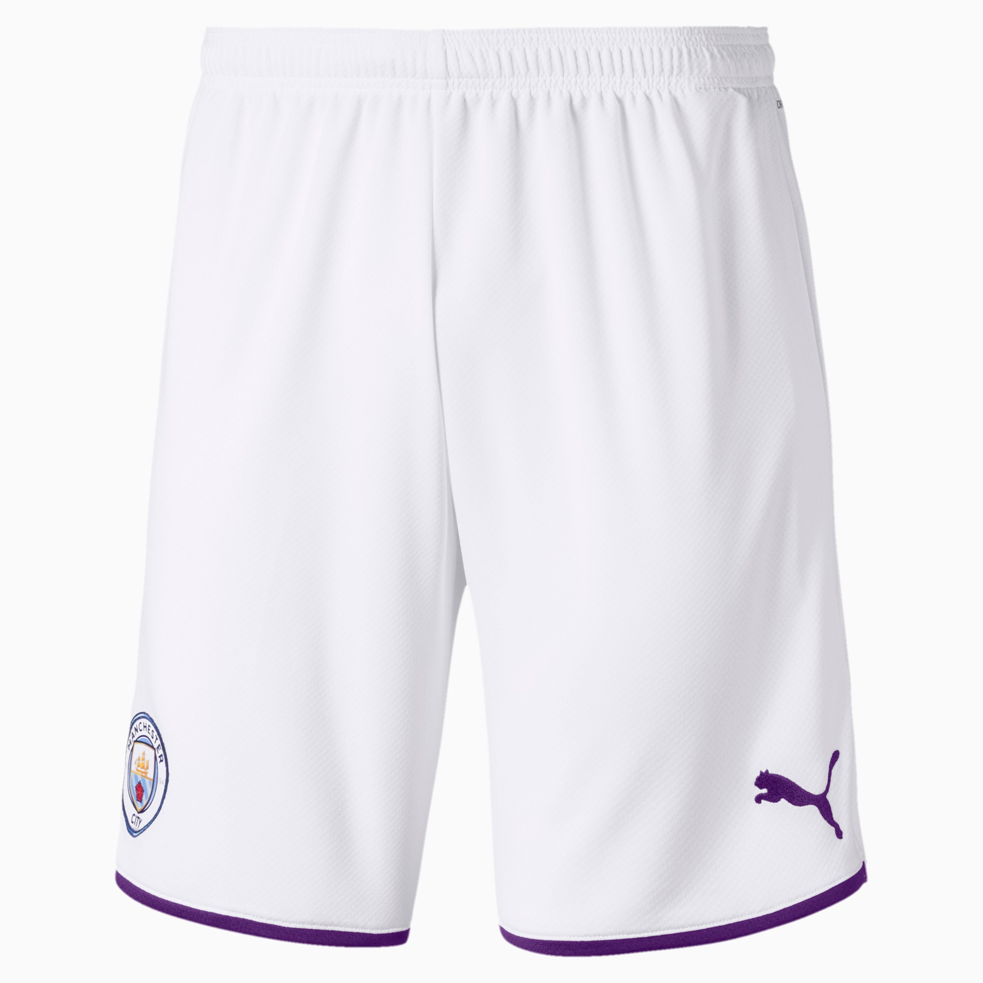 Man City Men S Replica Shorts Puma White Tillandsia Purple Puma Rekomenduem Puma
