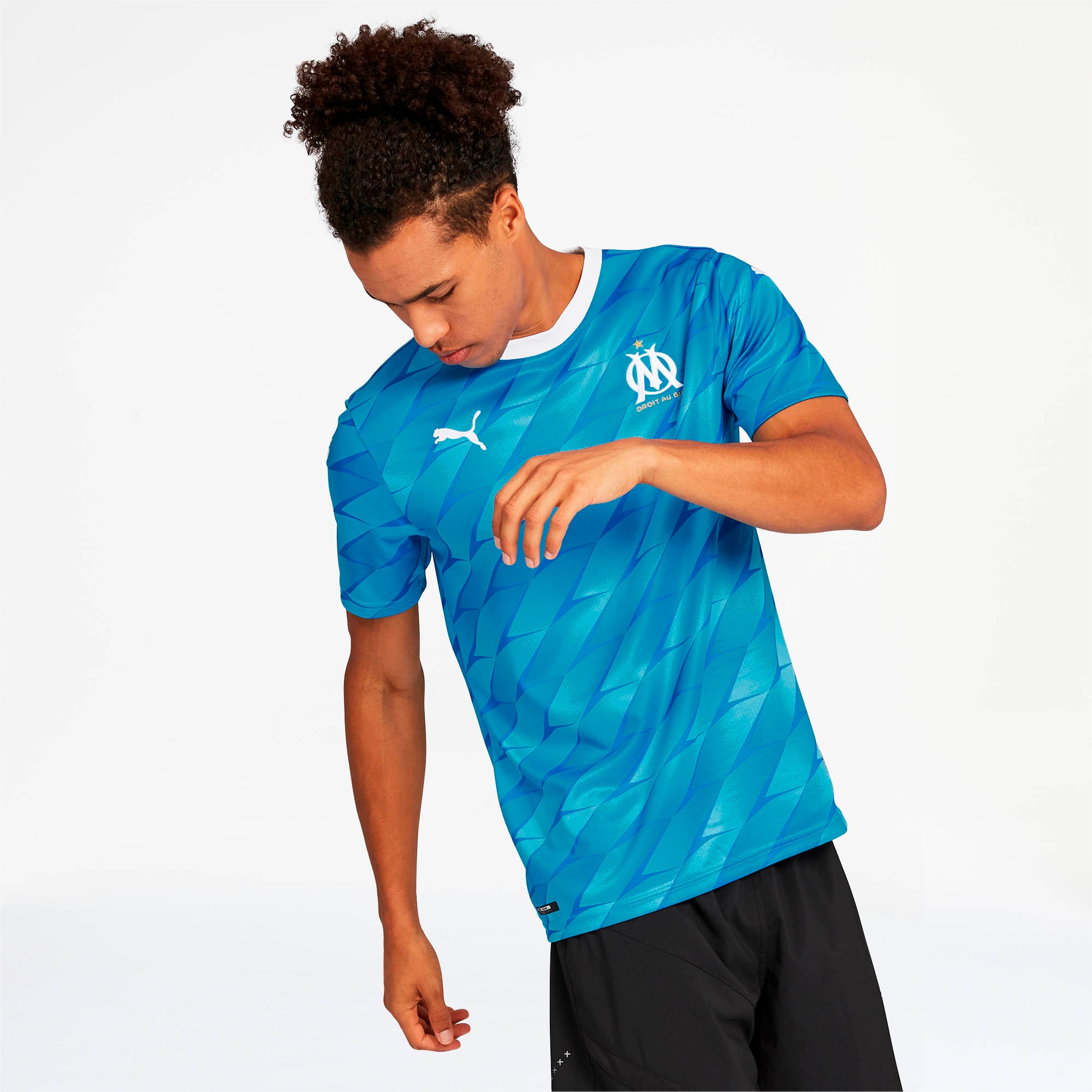 puma marseille jersey