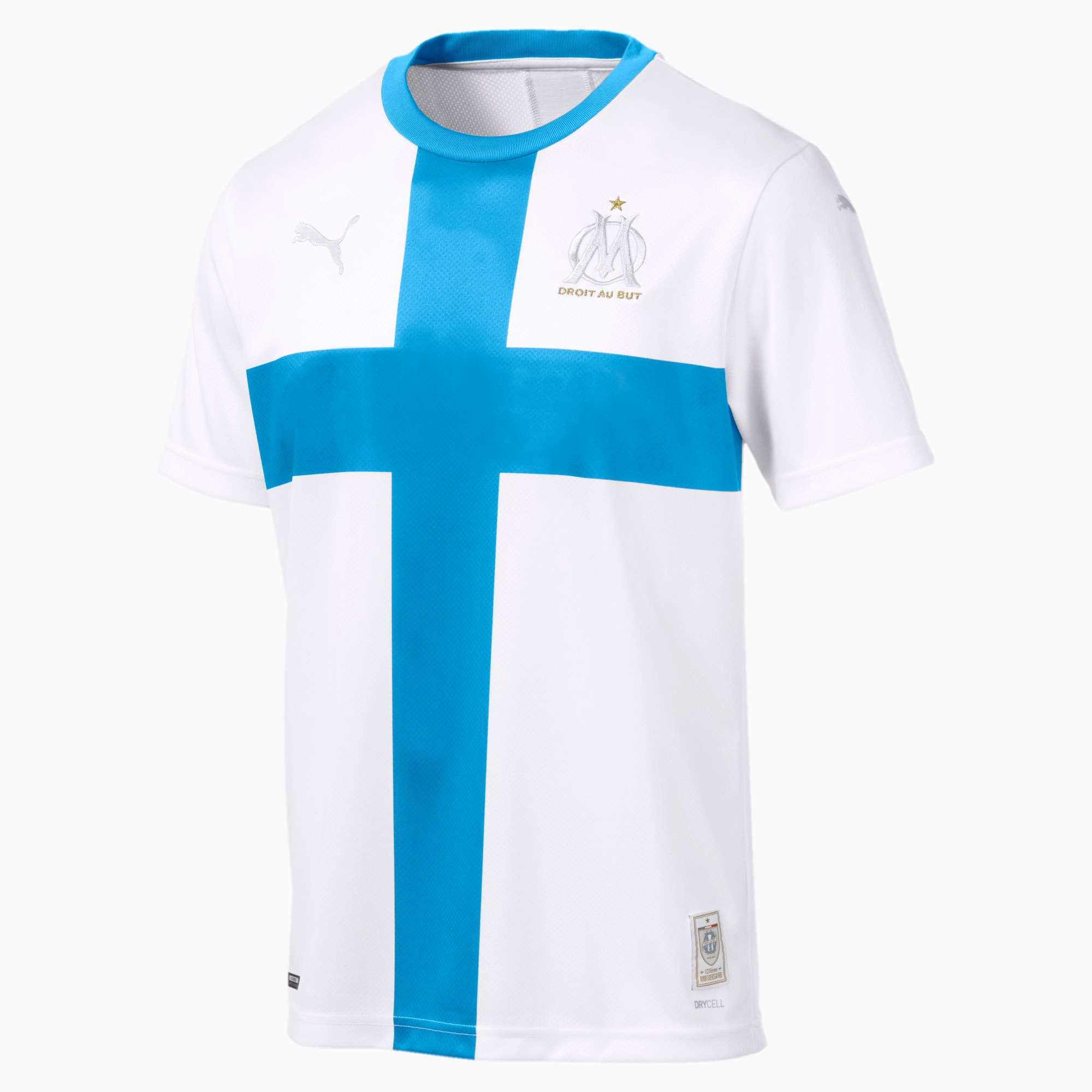 Puma Official Mens Olympique De Marseille Football Training Jersey
