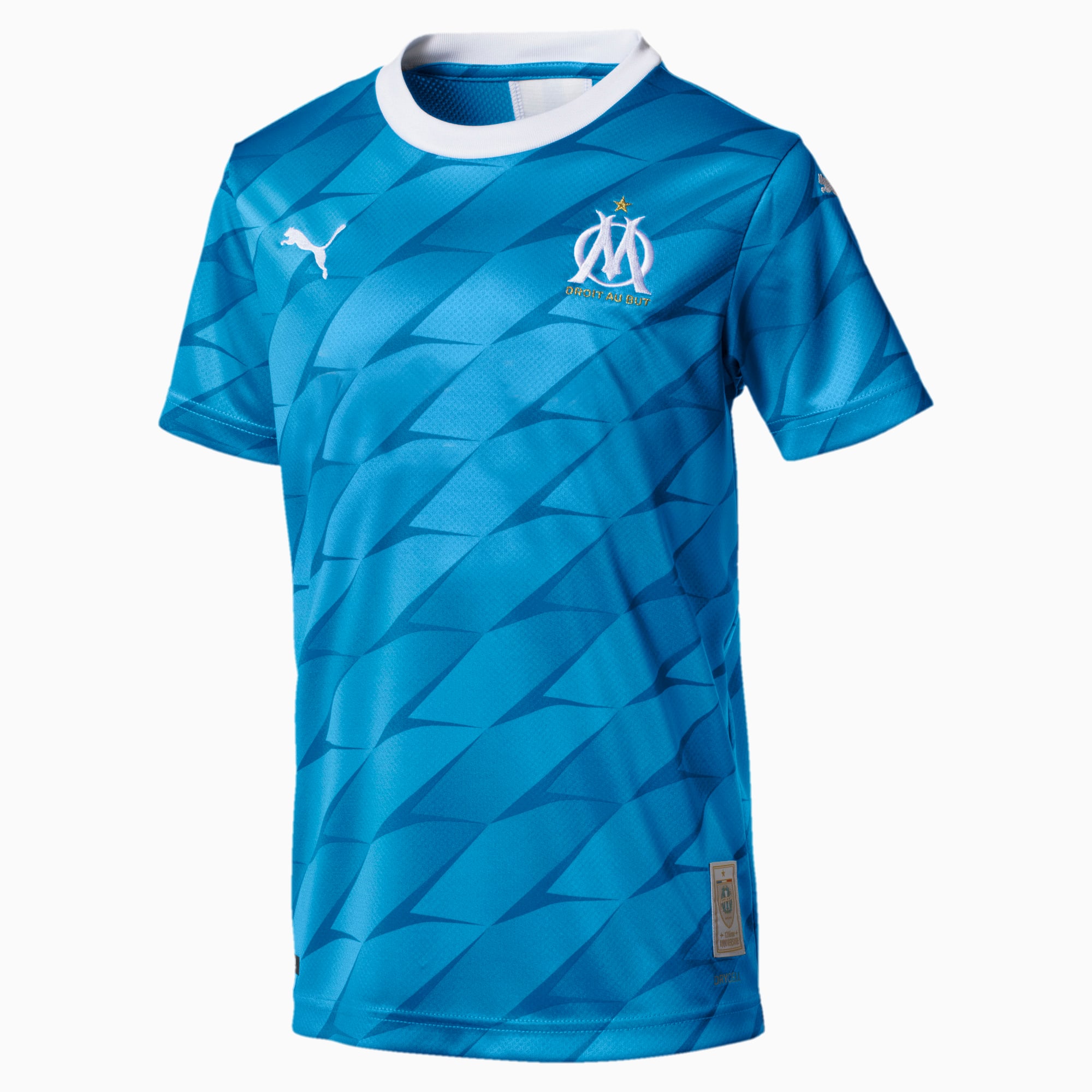 PUMA Mens Standard Olympique De Marseille Home Shirt Replica