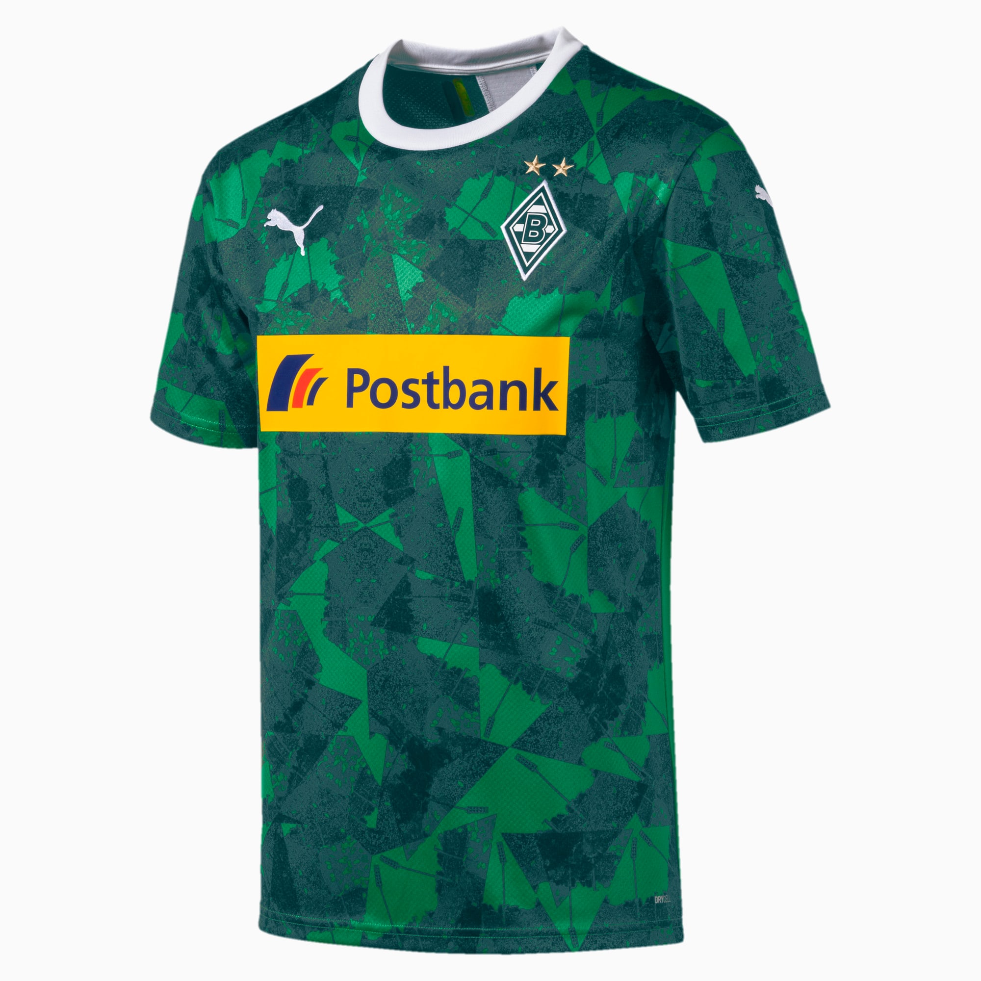 Borussia Monchengladbach Replica Third Men S Jersey Amazon Green Ponderosa Pine Puma Utvalda Puma