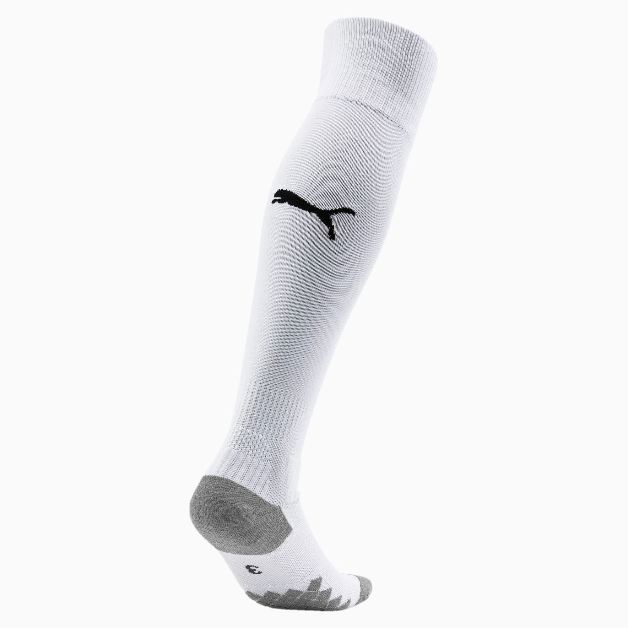 puma black football socks