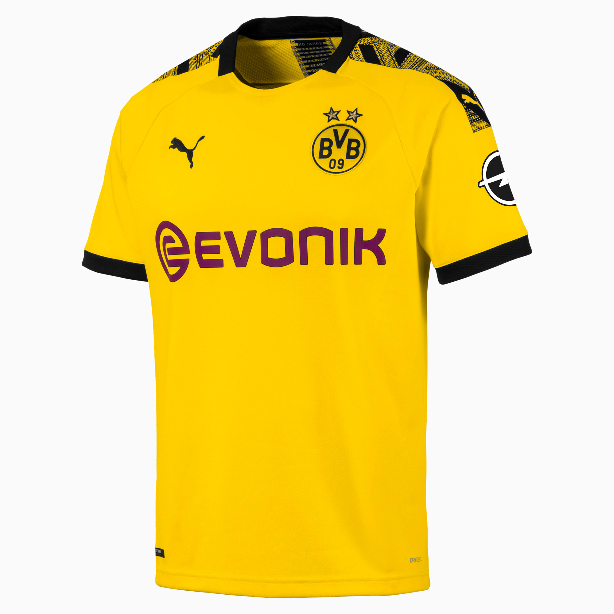 puma golf uomo giallo
