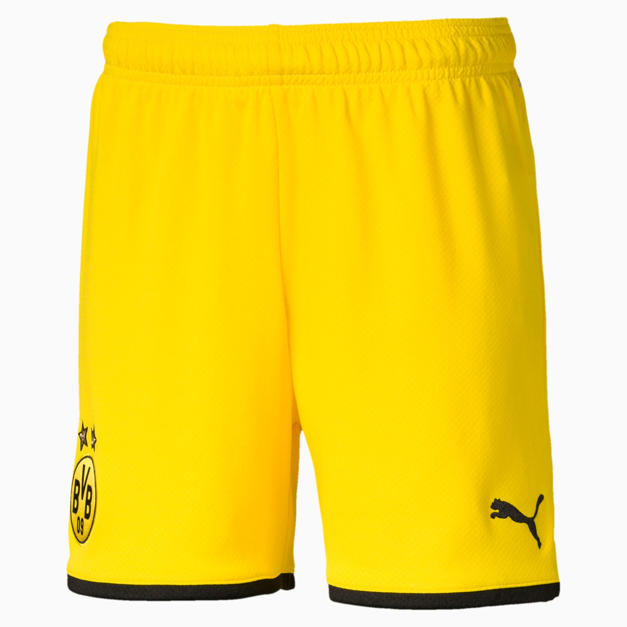 BVB Replica Youth Shorts | Cyber Yellow 